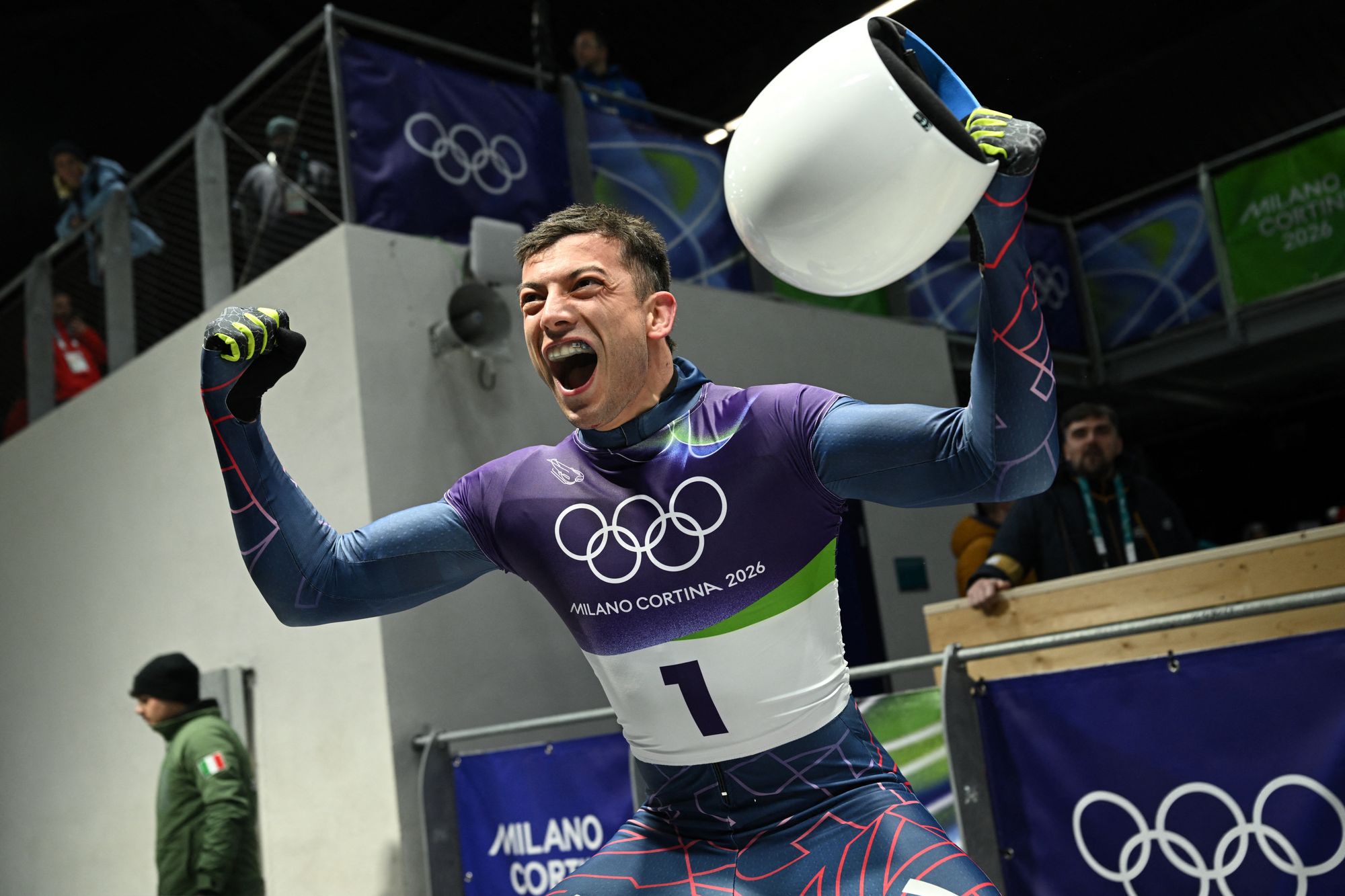 Weston is in pole position for Olympic gold