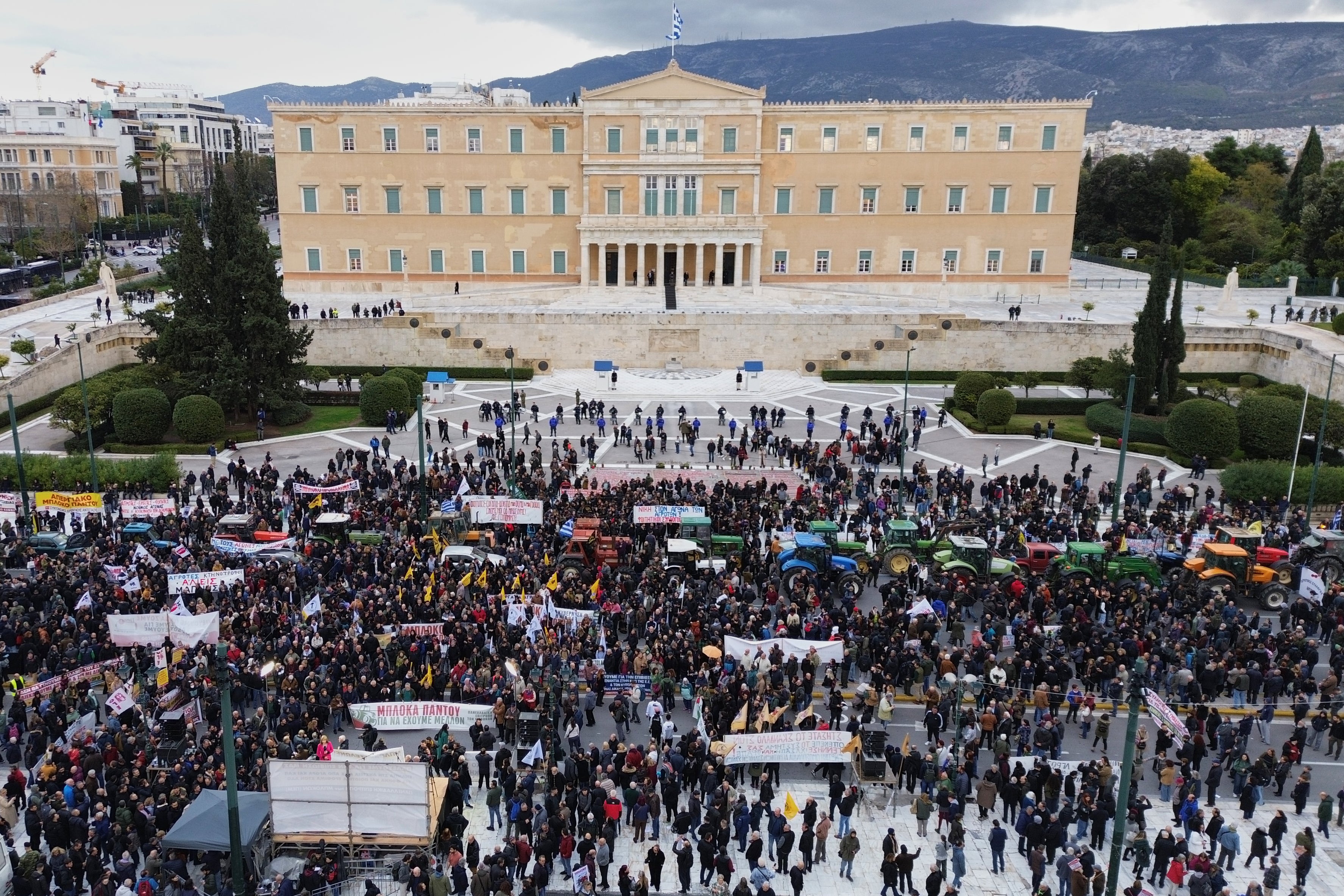 APTOPIX Greece Farmers Protest