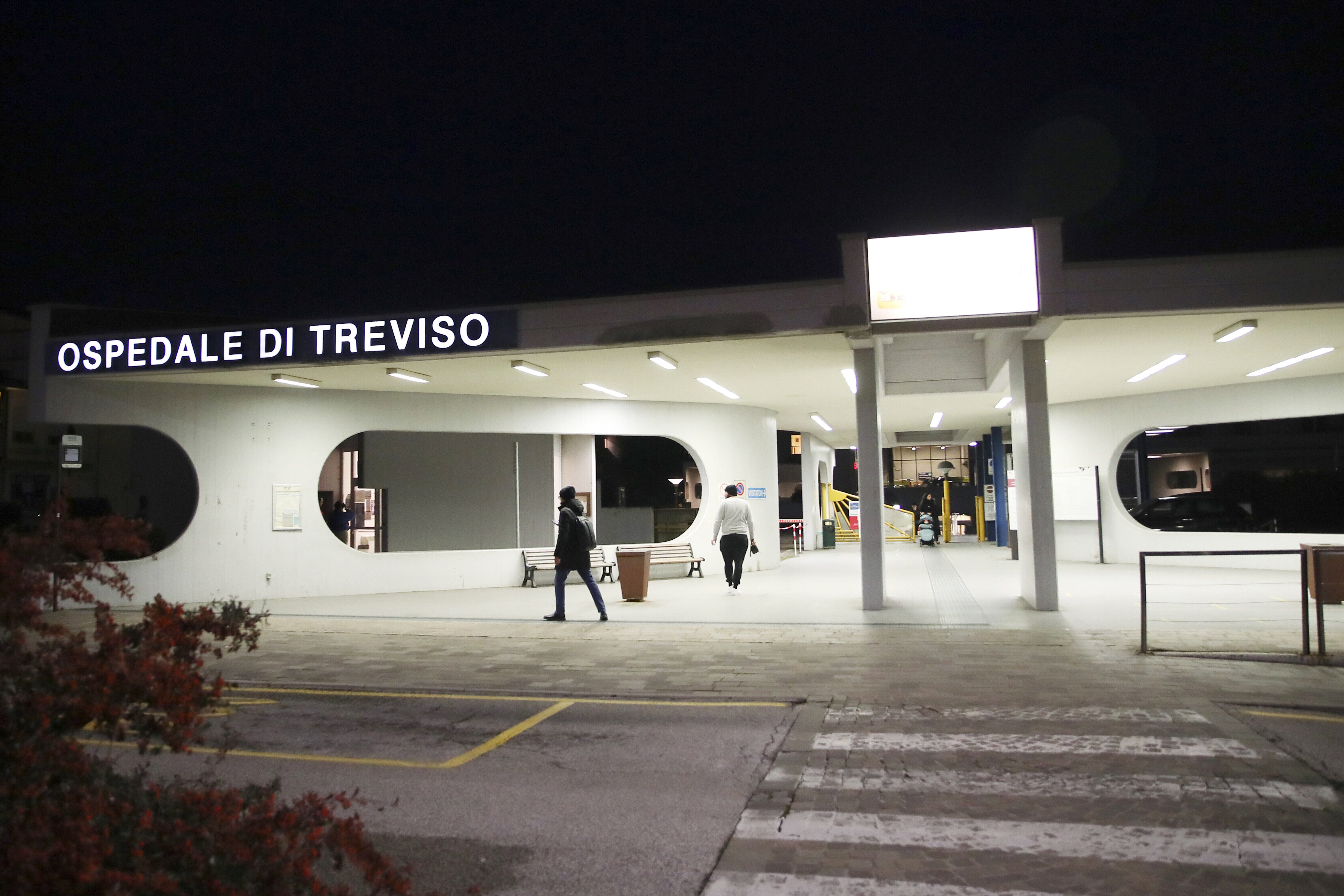 Vonn is back in the US after spending a week at a hospital in Treviso, Italy