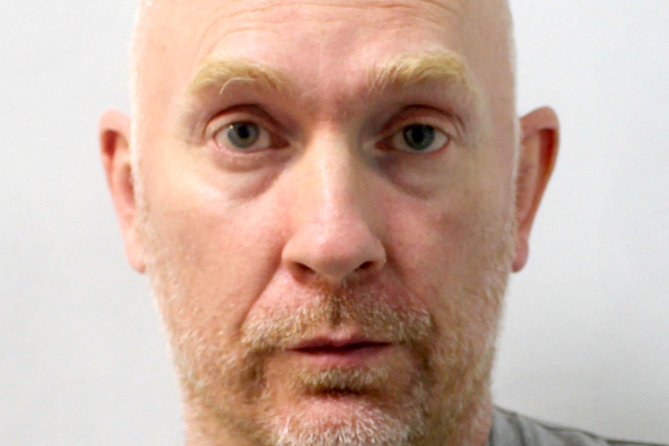 Wayne Couzens received a whole-life order in September 2021 for the murder of Sarah Everard (Metropolitan Police/PA)