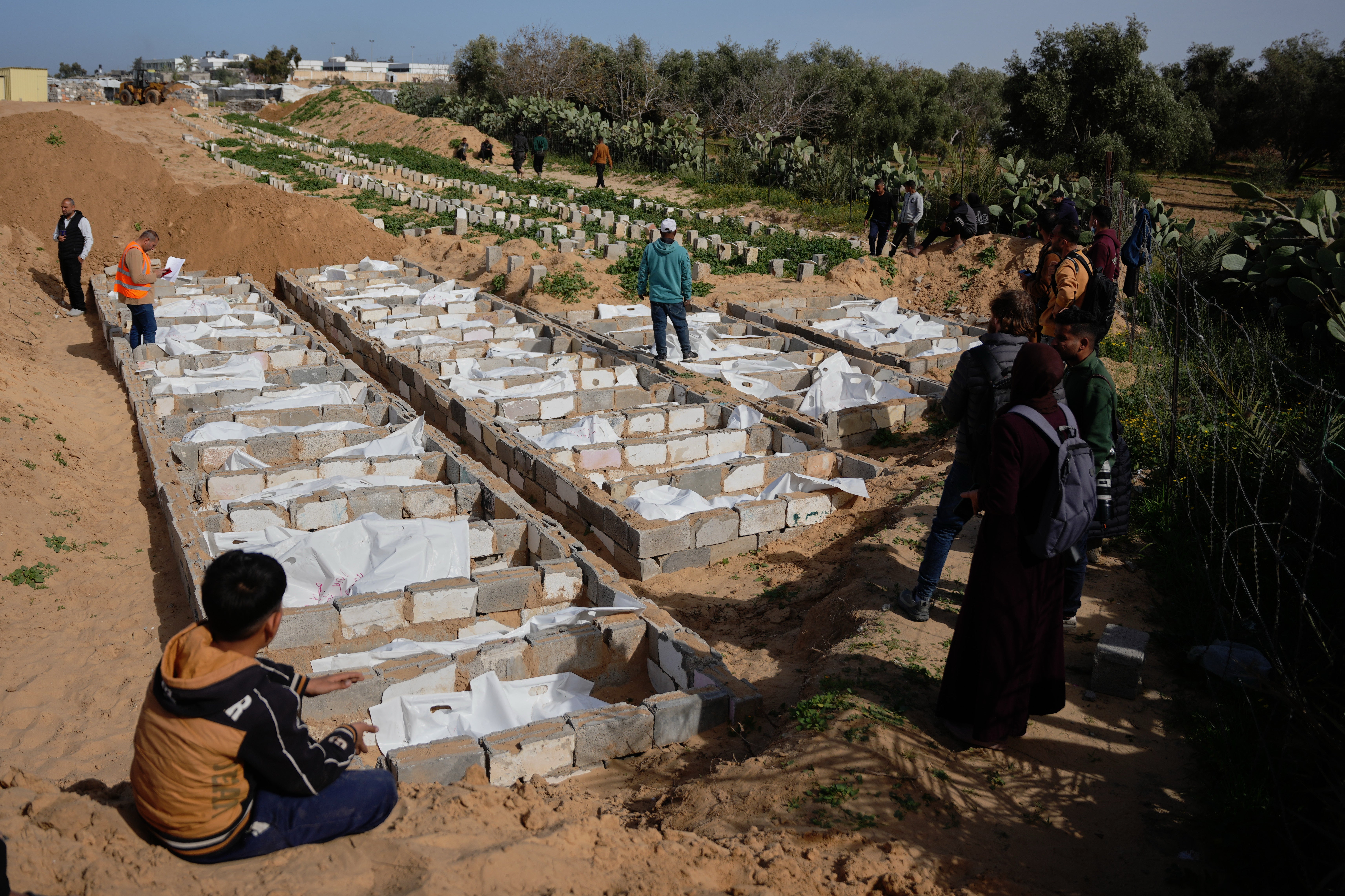 Israel Palestinians Gaza