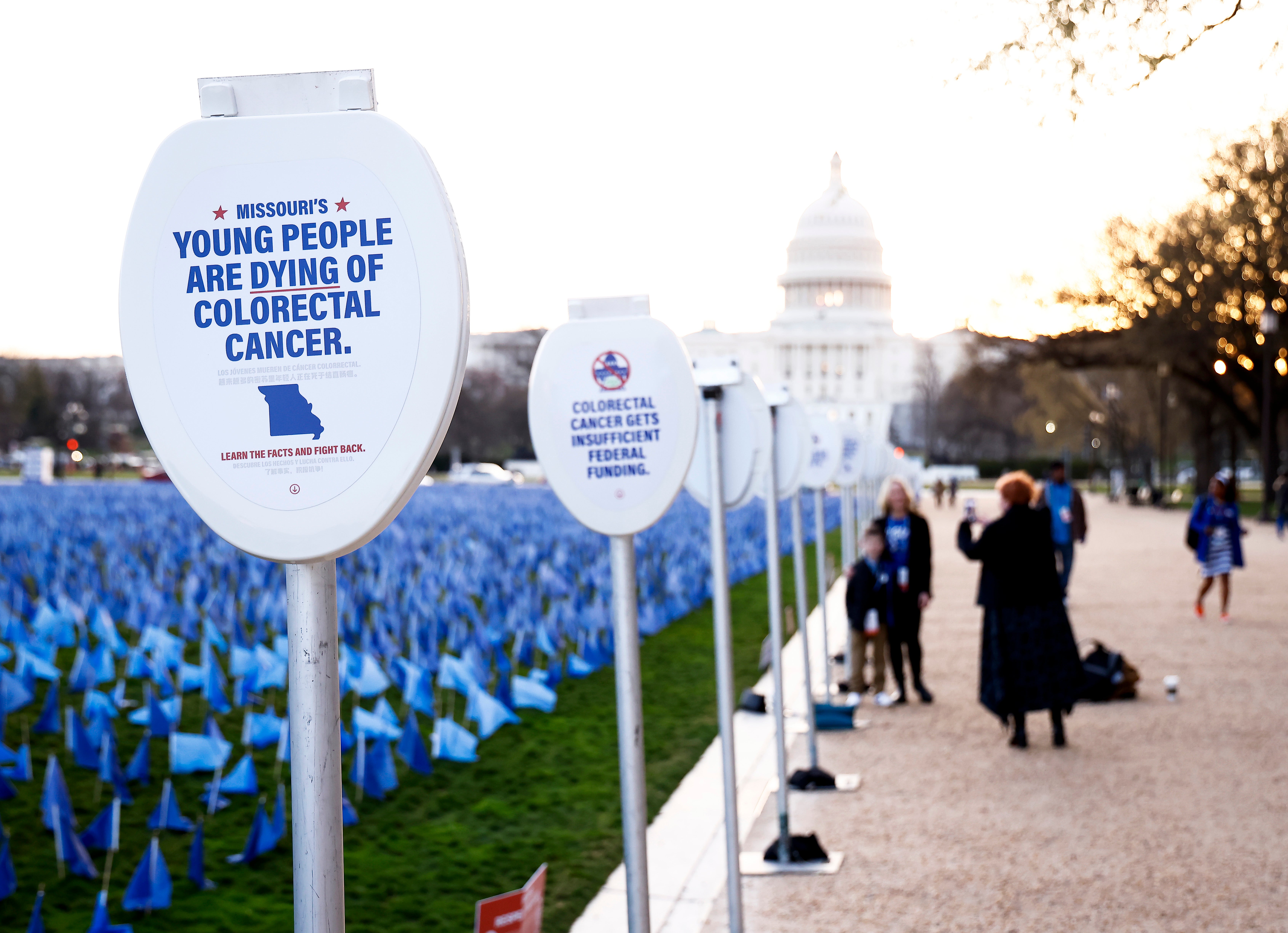 <p>Young Americans are getting sick earlier in life from chronic conditions than other generations, a new report shows</p>