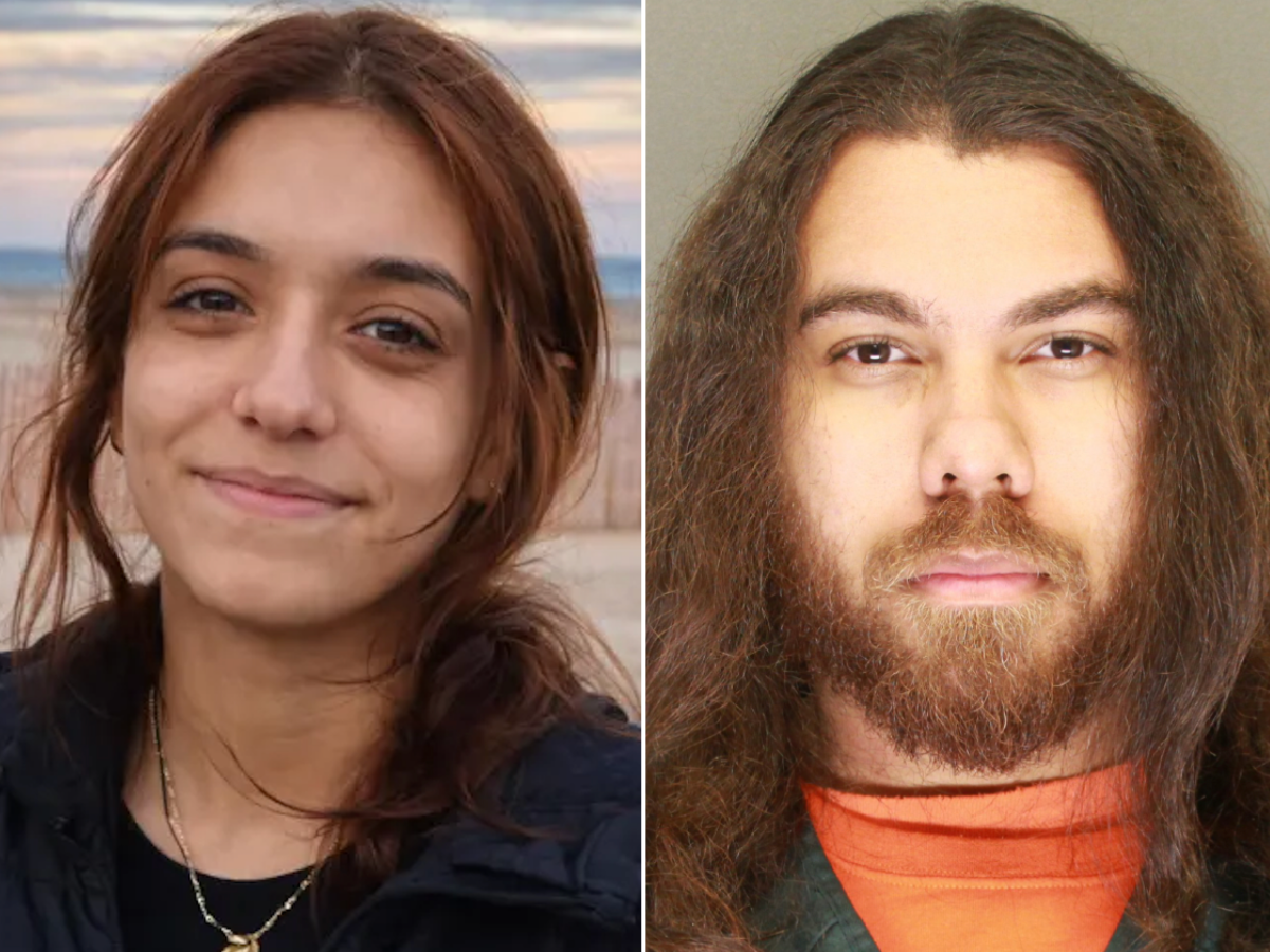 Gabriella Cartagena (left), who was reported missing last week has been found dead and her boyfriend Robert Chilcote (right) is in police custody in Minnesota