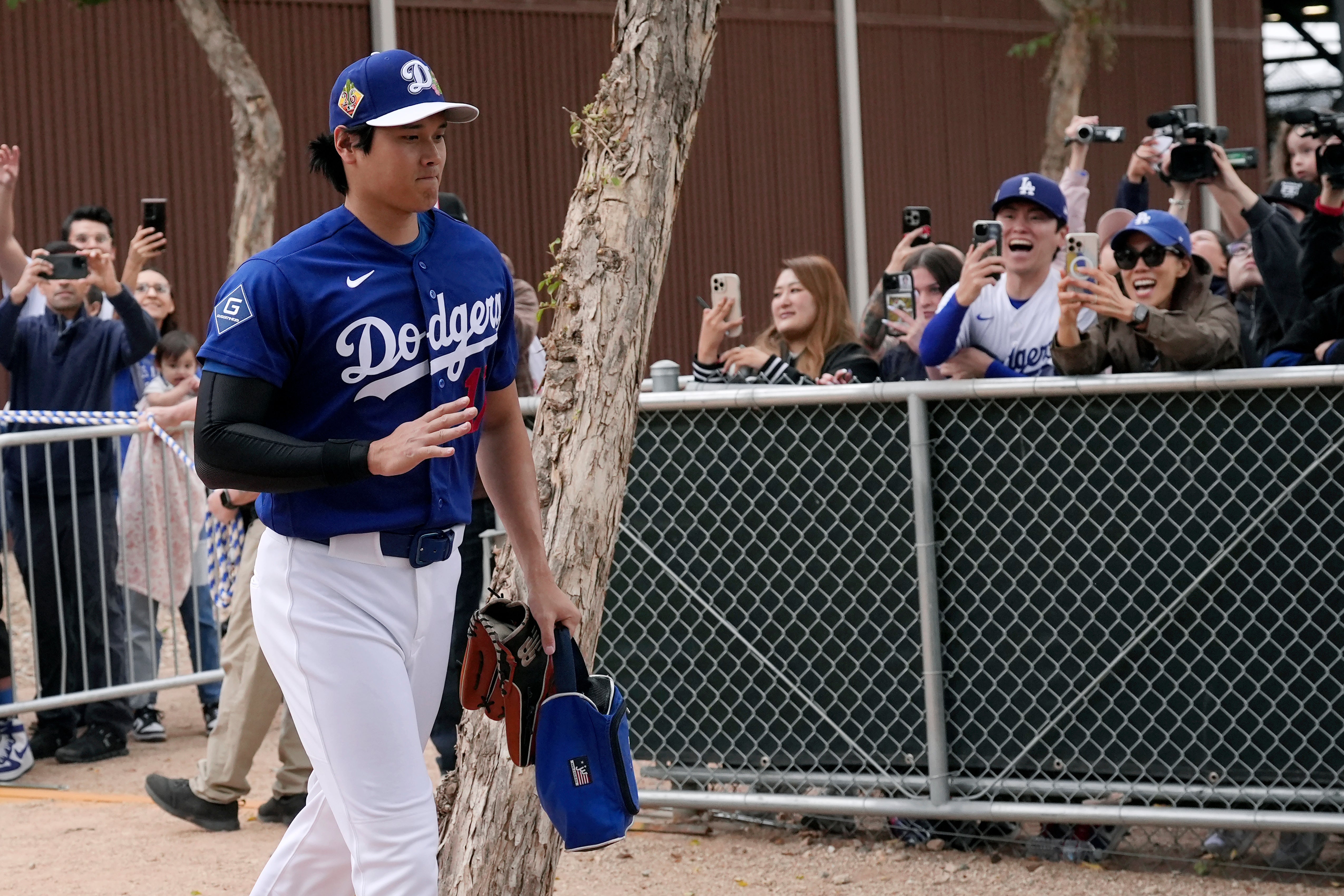 Dodgers Spring Baseball