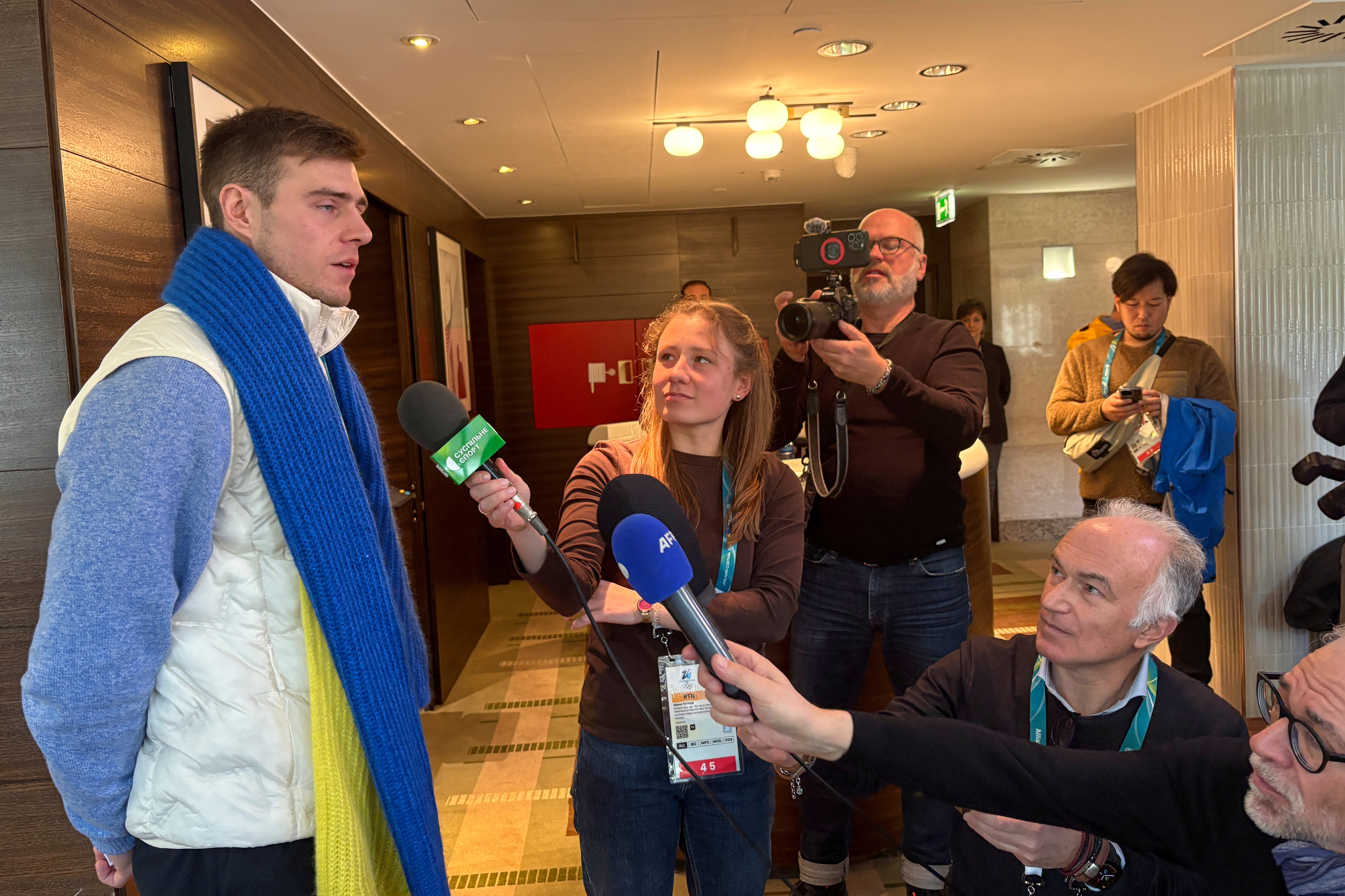 Milan Cortina Olympics Skeleton Ukraine Helmet Tribute