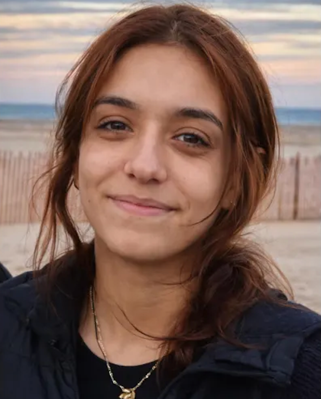 Gabriella Cartagena was found dead in a wooded area in Michigan on Monday – and now her boyfriend is in custody