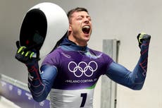 Ice-cool Matt Weston makes history and ends Team GB’s medal drought with skeleton gold