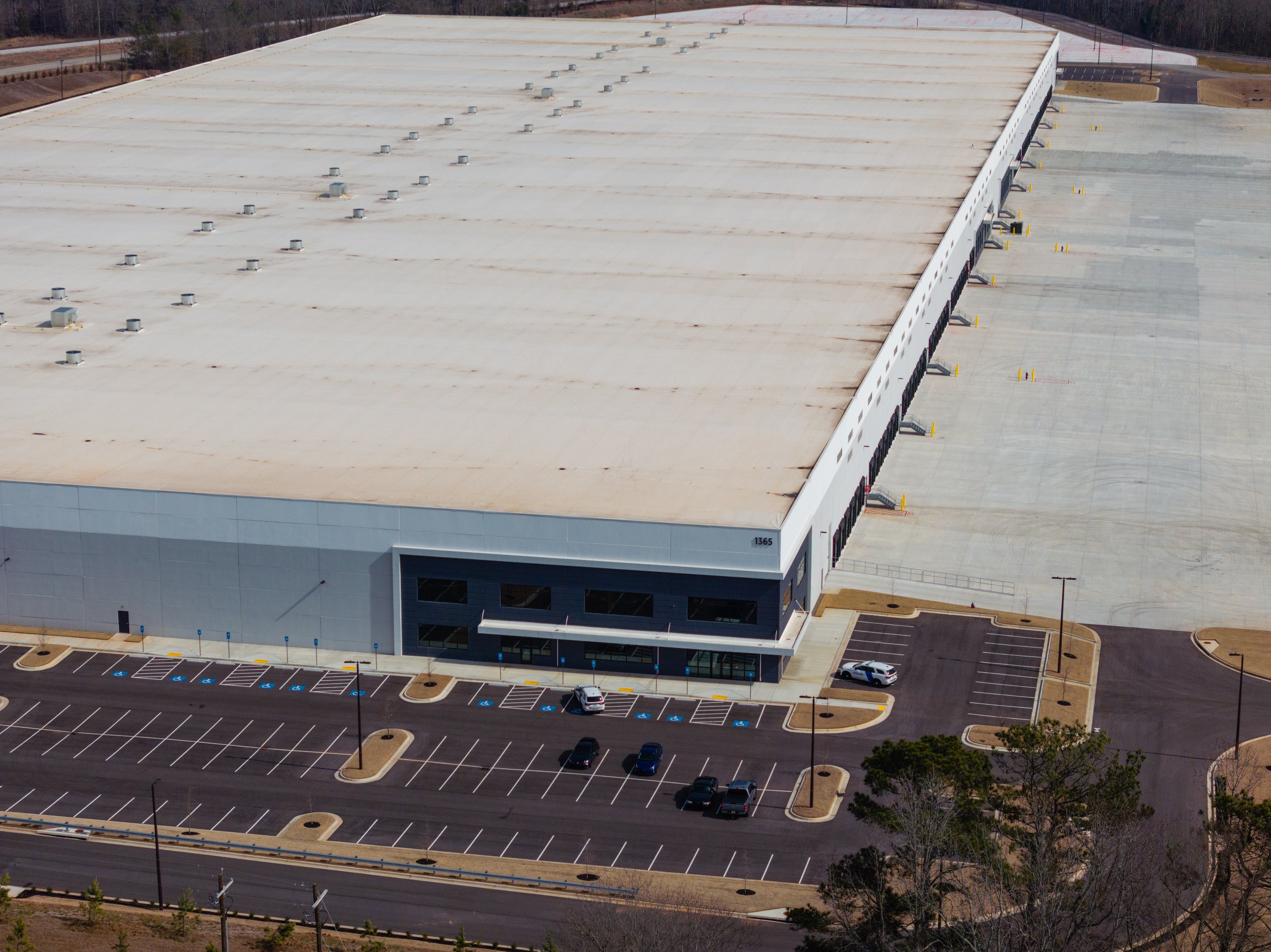 ICE spent nearly $130 million on a more than 1 million square foot warehouse roughly 50 miles outside of Atlanta to detain thousands of immigrants, part of a network of newly acquired and converted warehouse spaces across the country