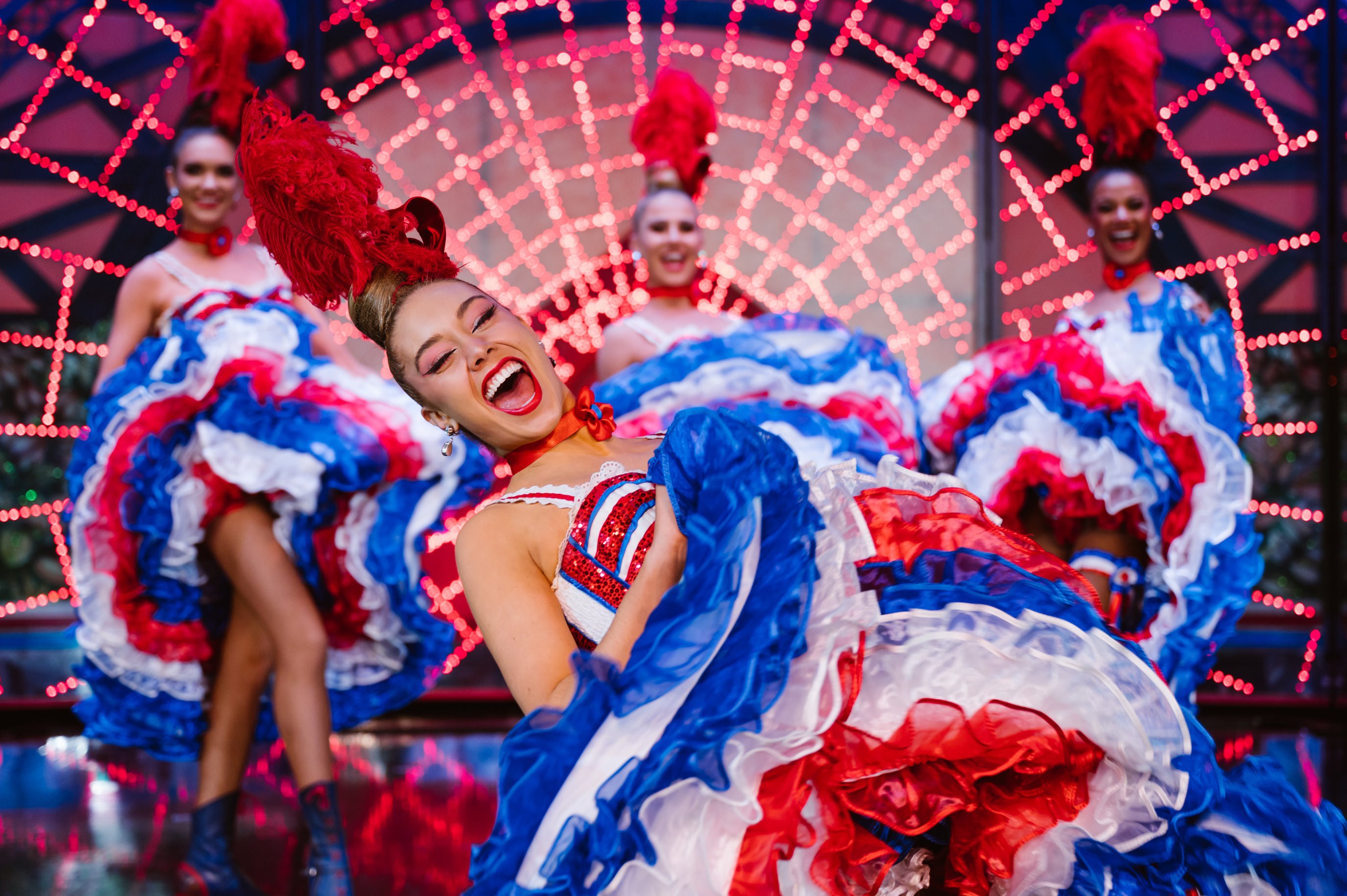 Get your kicks: The Moulin Rouge is a fun spot for tourists, but couples may want to steer clear