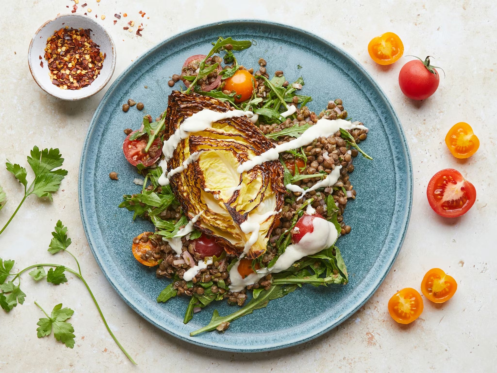 Cabbage Core - the trend that’s here to stay Roasting coaxes sweetness from cabbage – the technique that transforms it from dutiful vegetable into something genuinely craveable