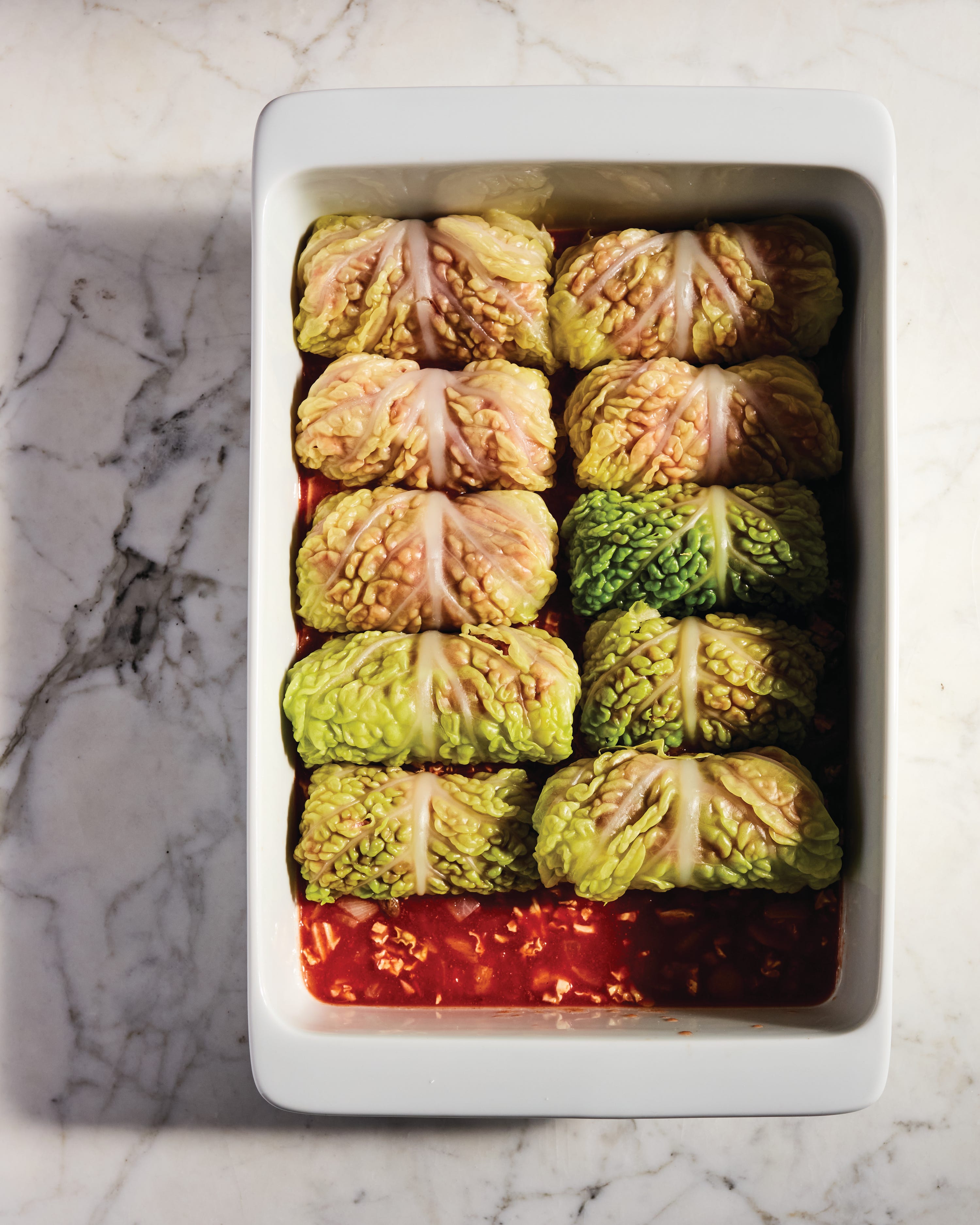 Cabbage Core - the trend that’s here to stay Stuffed, baked and unapologetically hearty – cabbage as comfort food rather than calorie-counting obligation