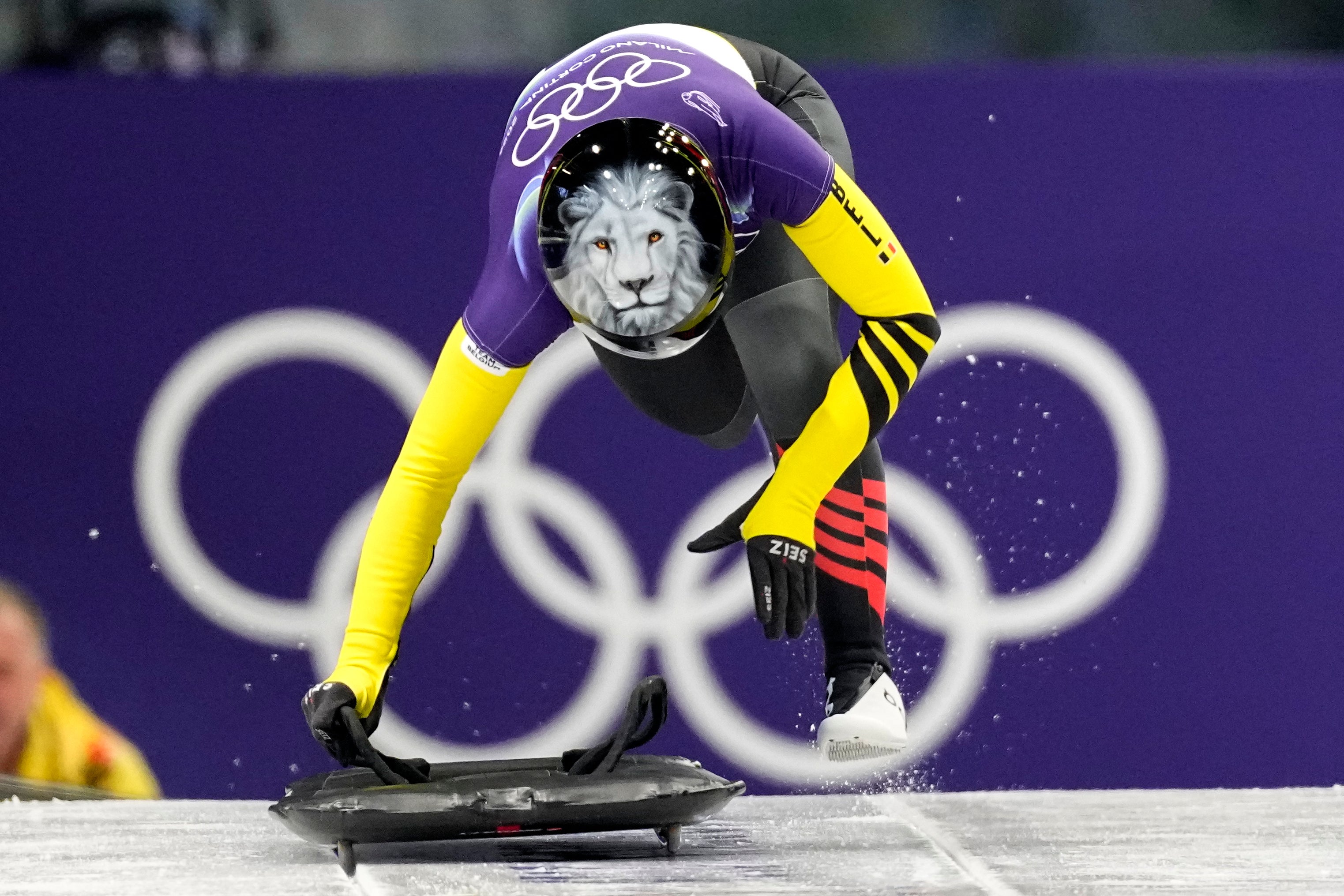 Milan Cortina Olympics Skeleton