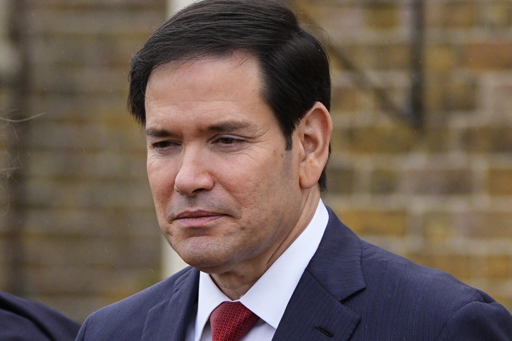 Marco Rubio said the futures of the US and Europe would always be intertwined (Aaron Chown/PA)