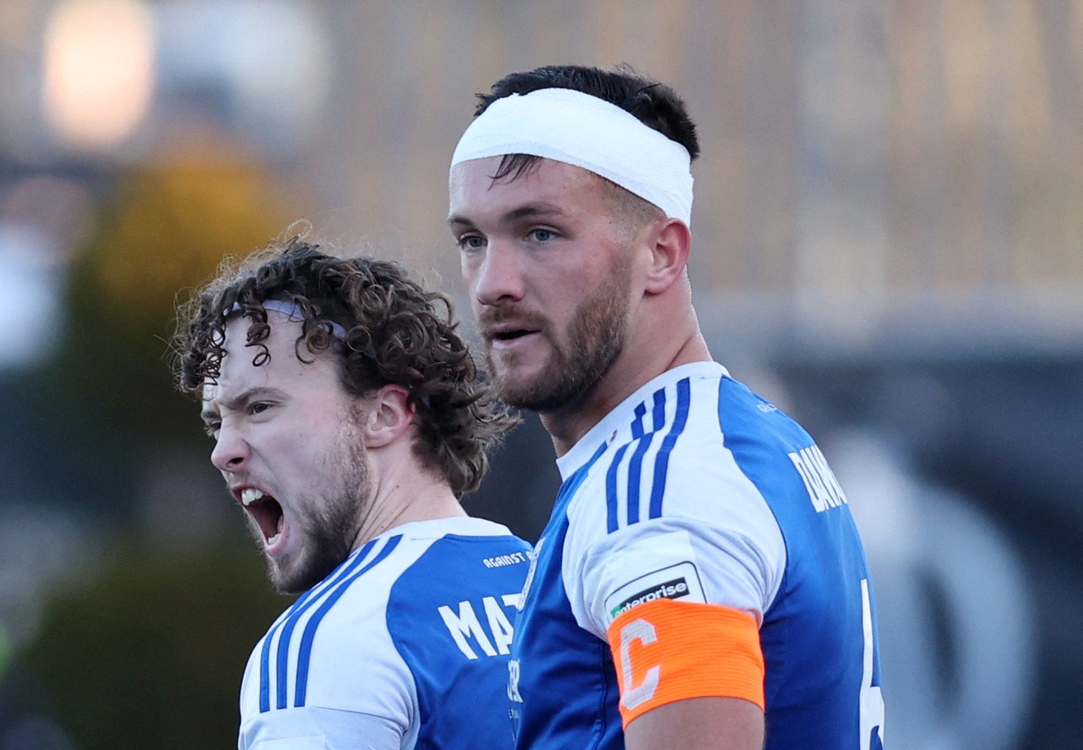 Luke Matheson relishing limelight of Macclesfield’s shock FA Cup run after teenage stardom