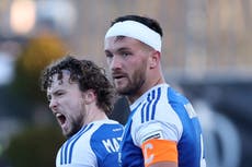 Luke Matheson relishing limelight of Macclesfield’s shock FA Cup run after teenage stardom