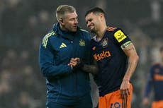 Bruno Guimaraes set for months out in mammoth Newcastle injury blow