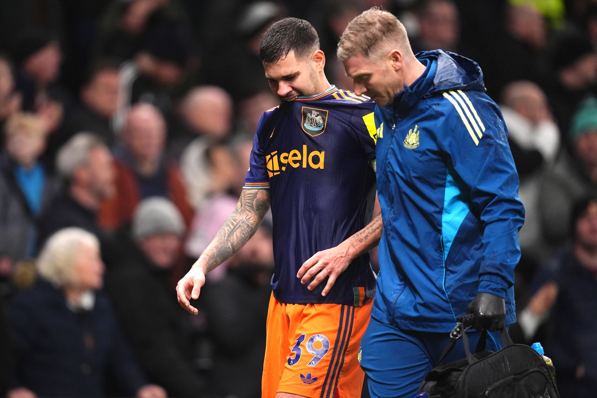 Newcastle have proven to struggle in Bruno Guimaraes' absence