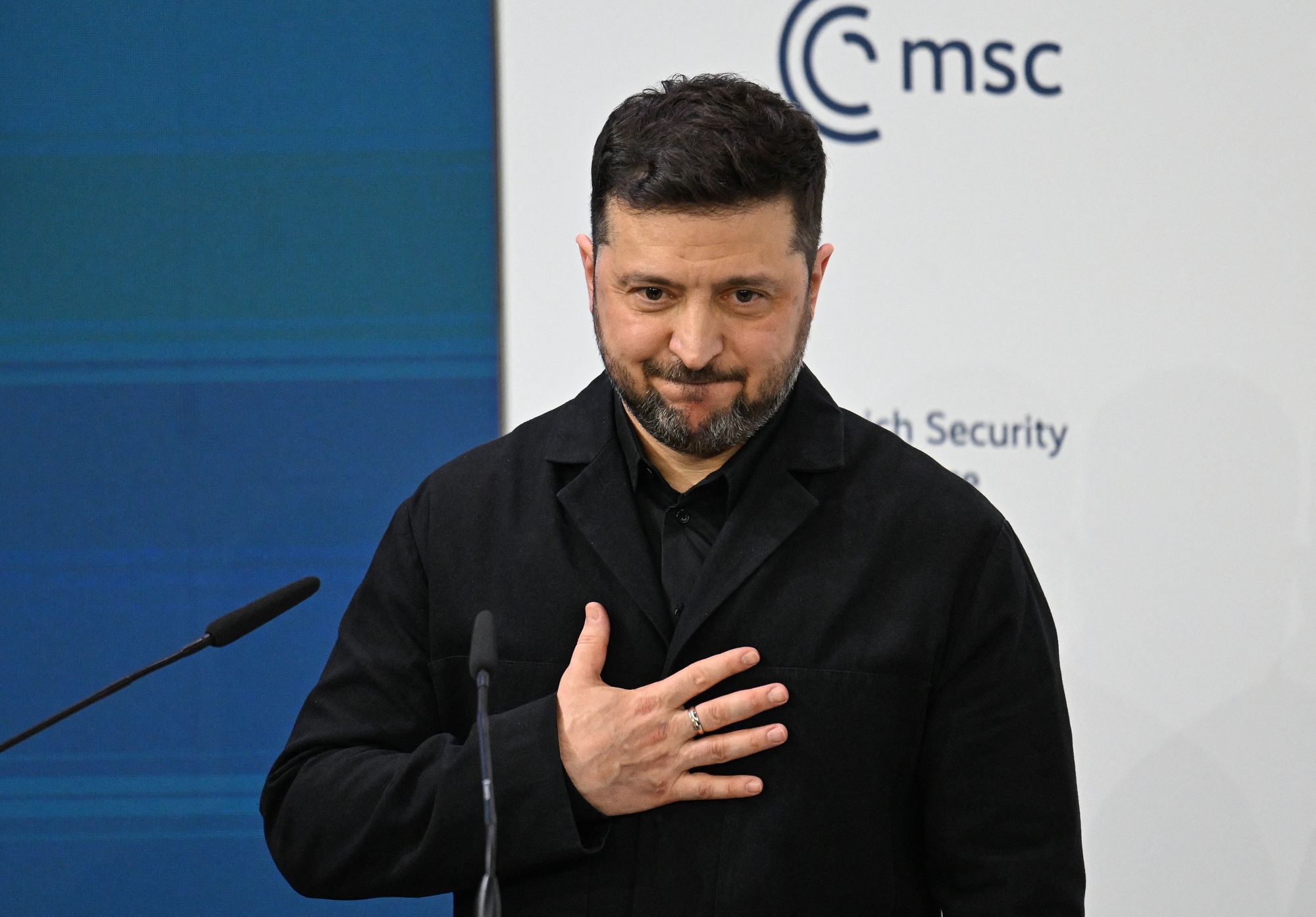 Zelensky at Munich Security Conference
