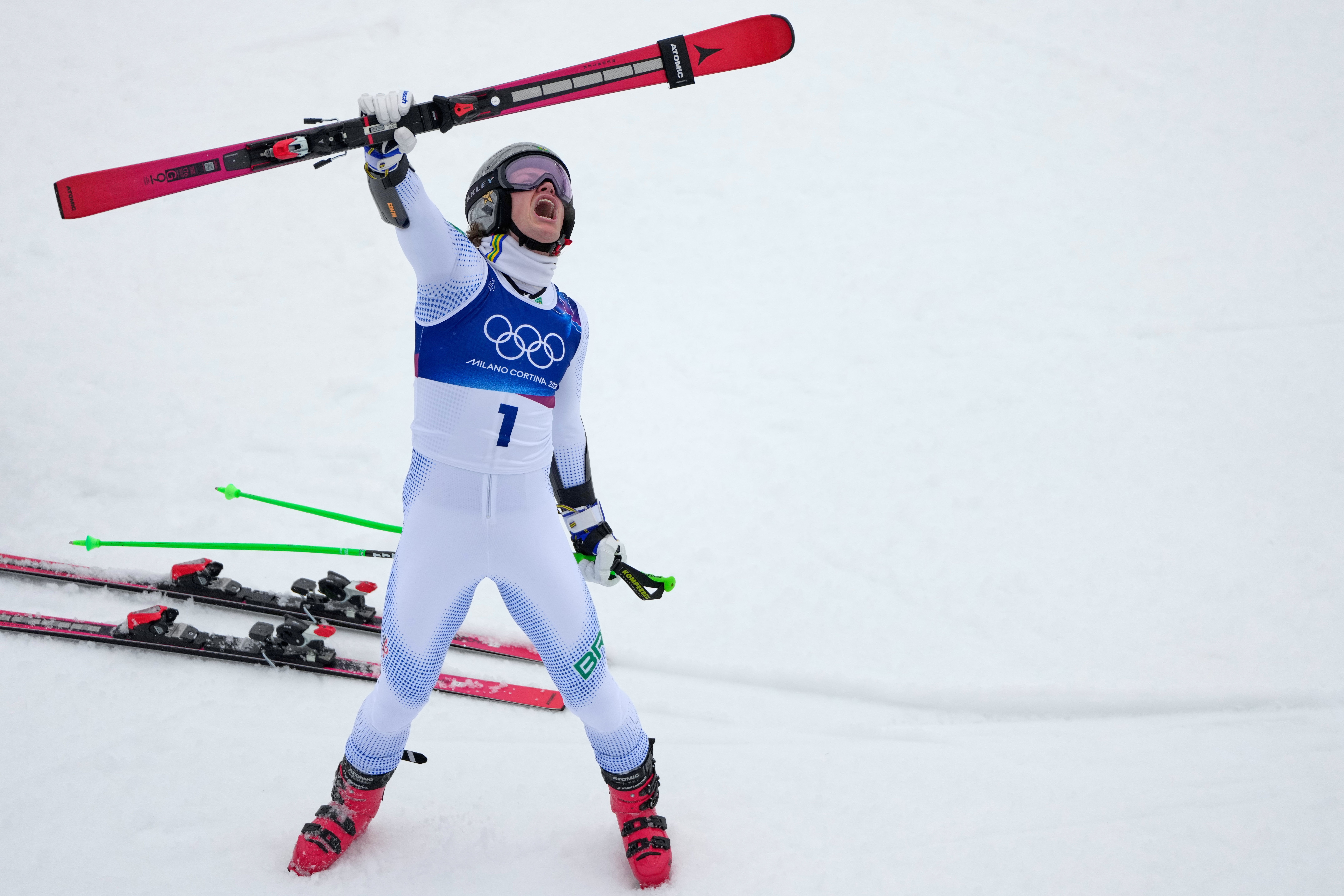 APTOPIX Milan Cortina Olympics Alpine Skiing