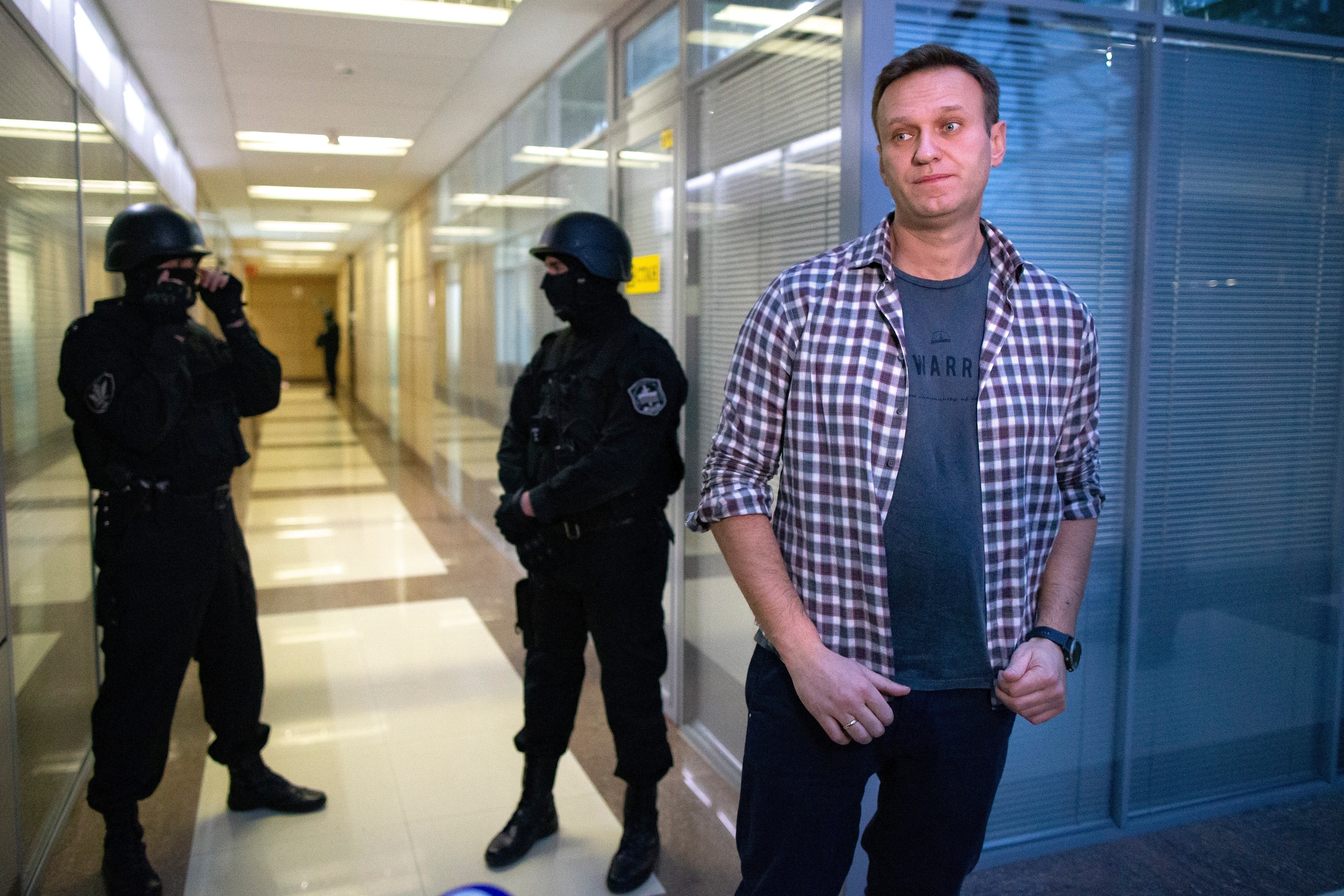<p>Alexei Navalny was allegedly poisoned while incarcerated in Russia</p>