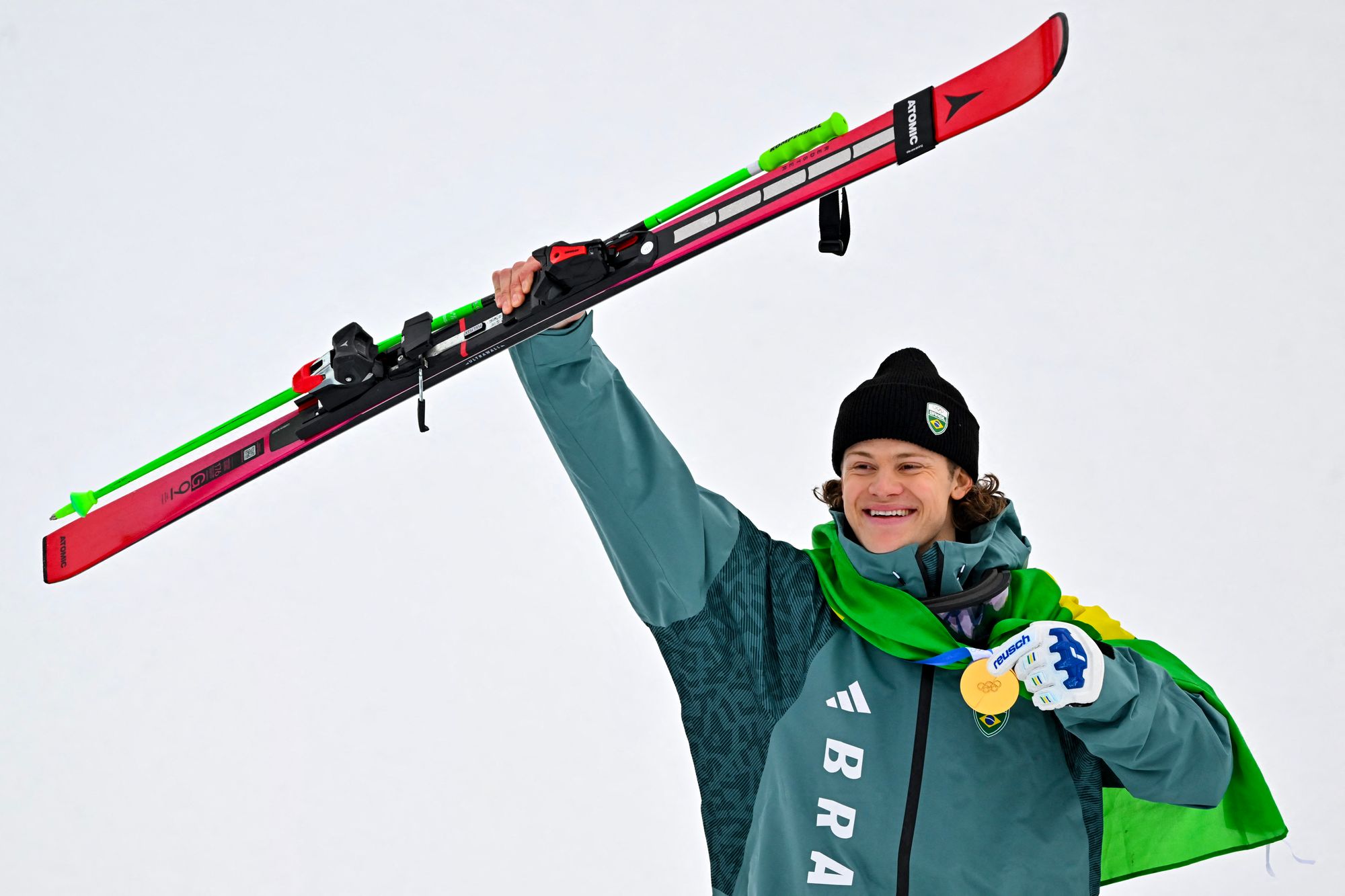 Pinheiro Braathen was not a rank outsider but him winning gold was no doubt a shock