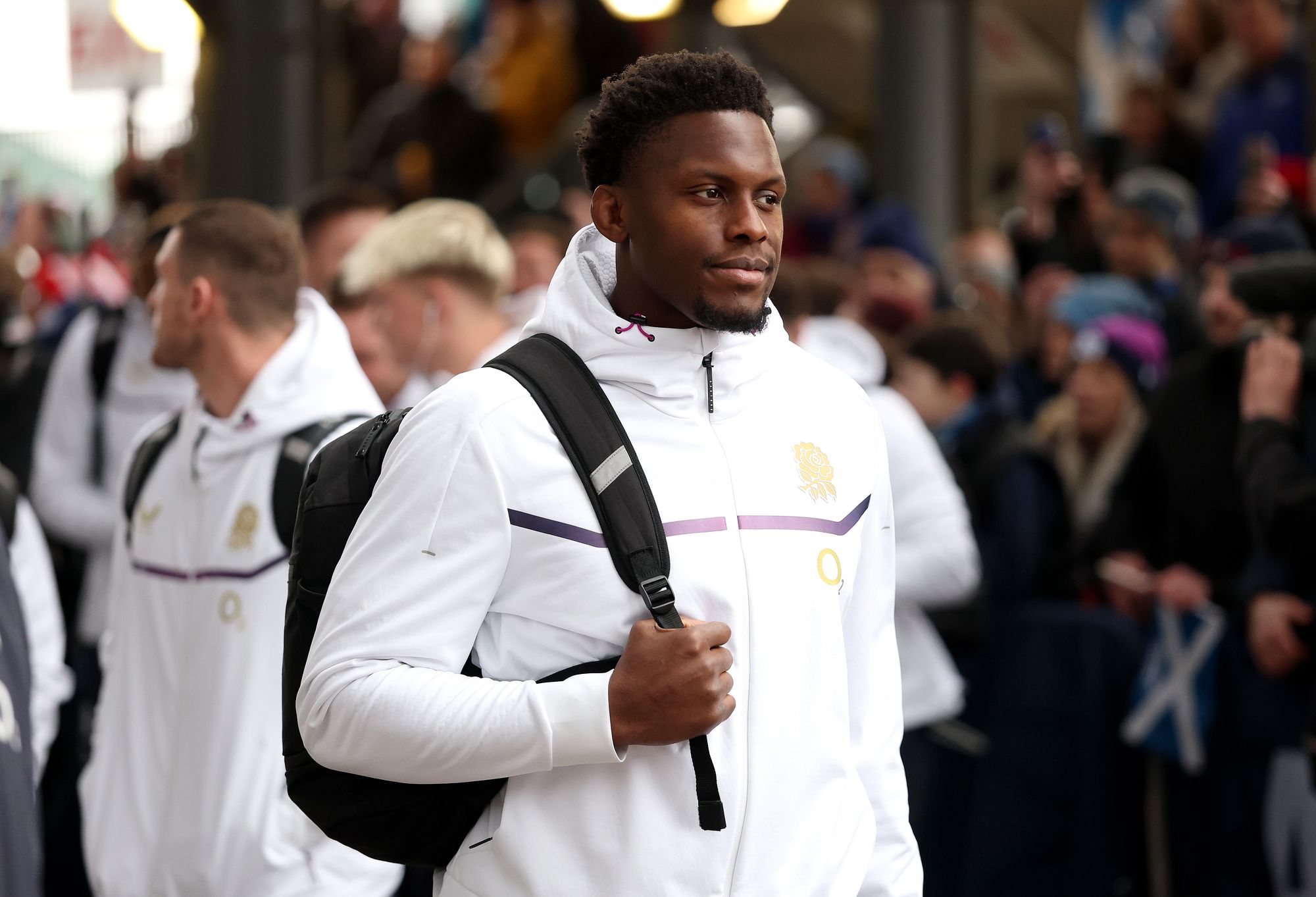 Maro Itoje is worried about the impacts of social media