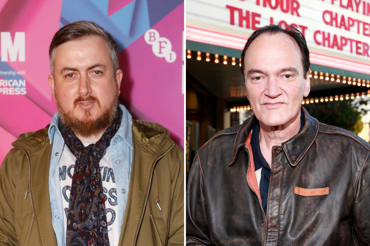 Jamie Adams reveals truth about directing Quentin Tarantino during six-day shoot