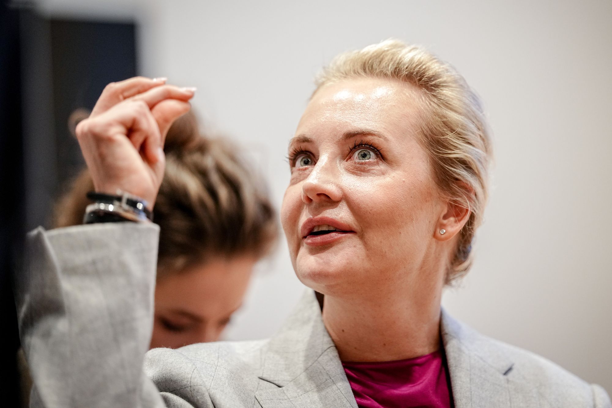 Navalny’s widow Yulia Navalnaya in Munich on Saturday