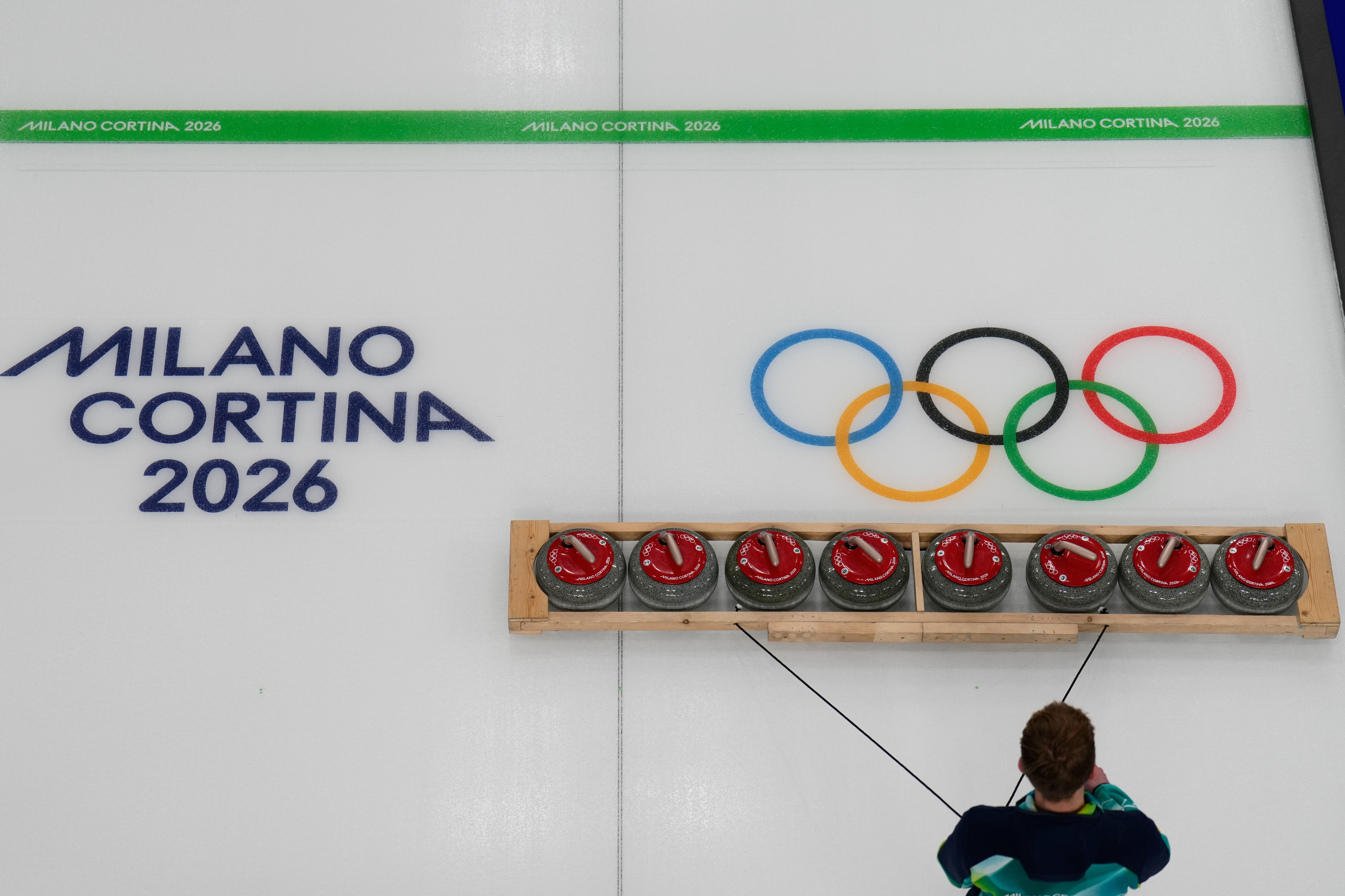Milan Cortina Olympics Curling