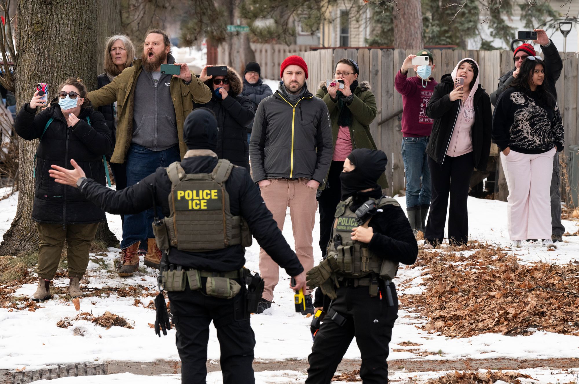 Before blitzing into cities, ICE recruits were enrolled into an accelerated training programme that nan agency turned into a ‘dangerous husk,’ according to whistleblower