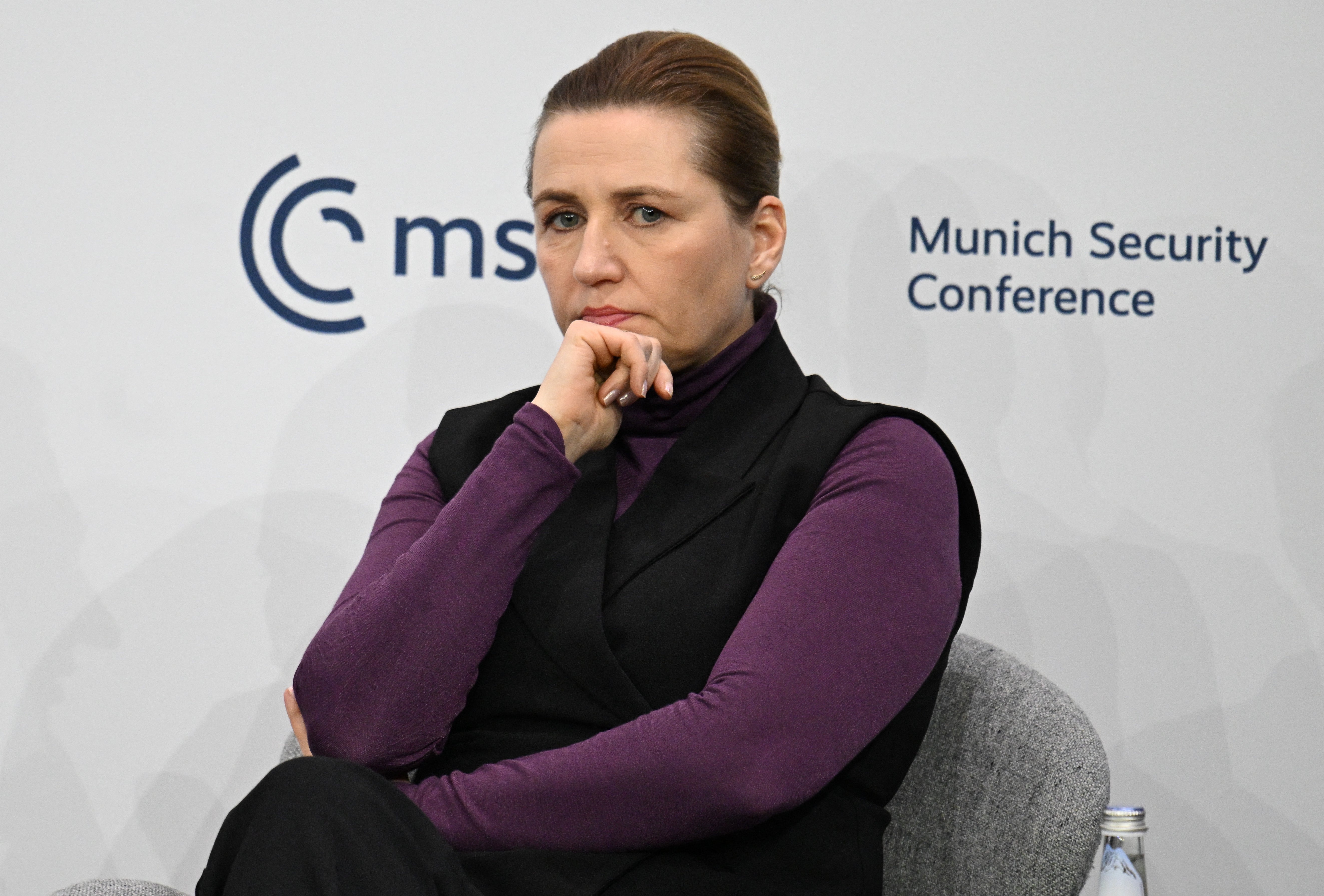 Danish Prime Minister Mette Frederiksen was reportedly a target of sexist taunts by Graham