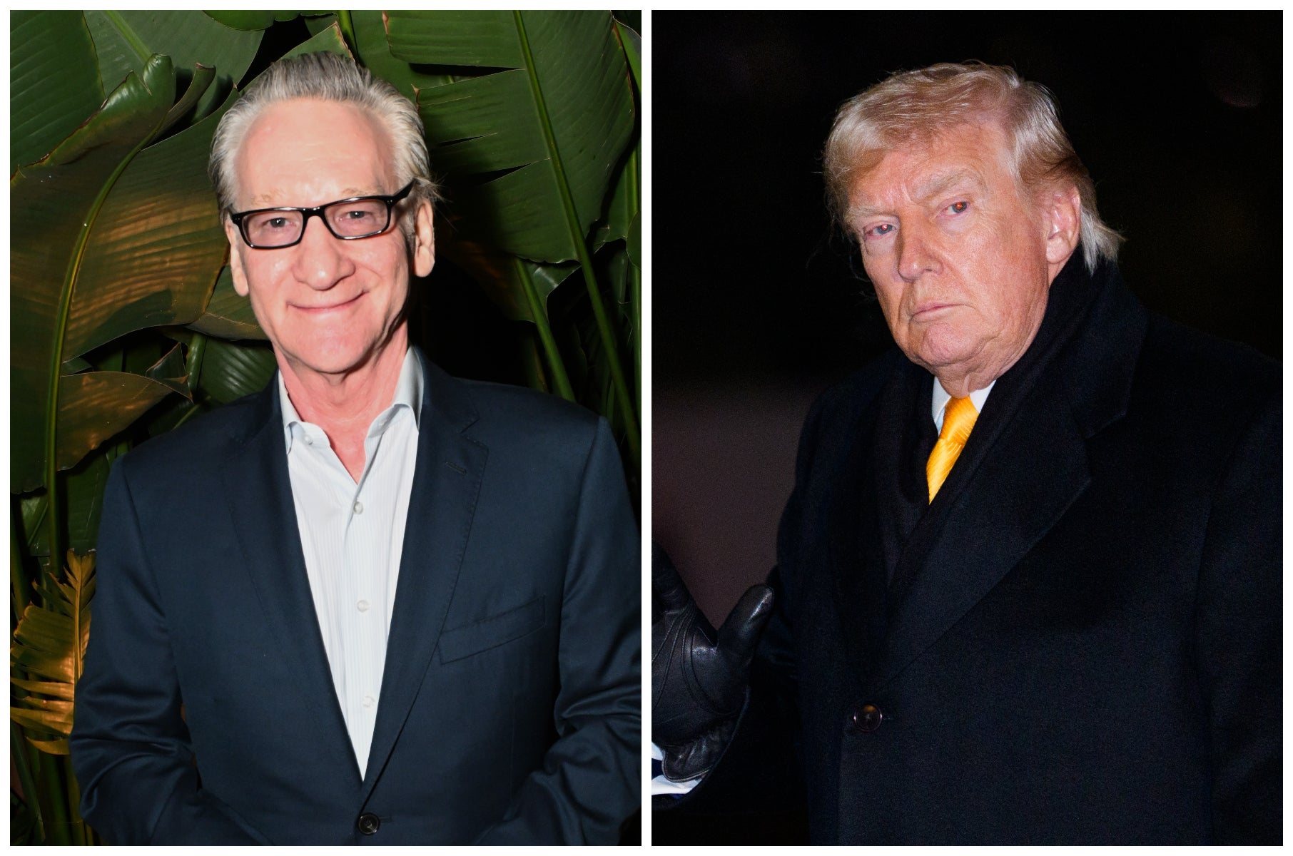 <p>In a Truth Social rant, Trump called Maher a 'jerk' who he wasted time on when the two dinned at the White House last year</p>