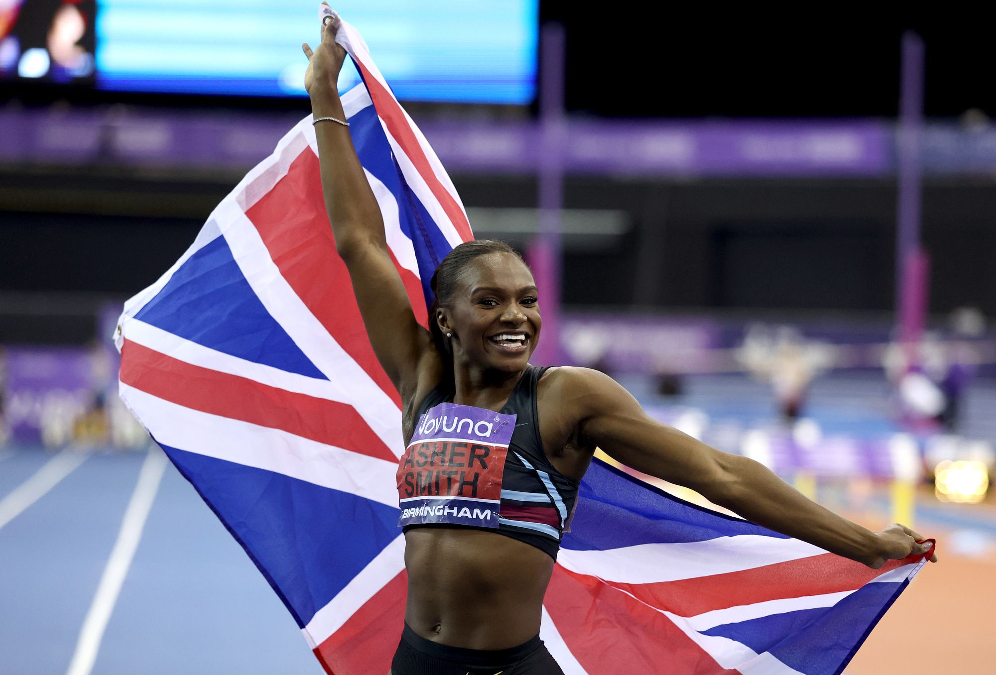 Asher-Smith got one over her nearest rivals