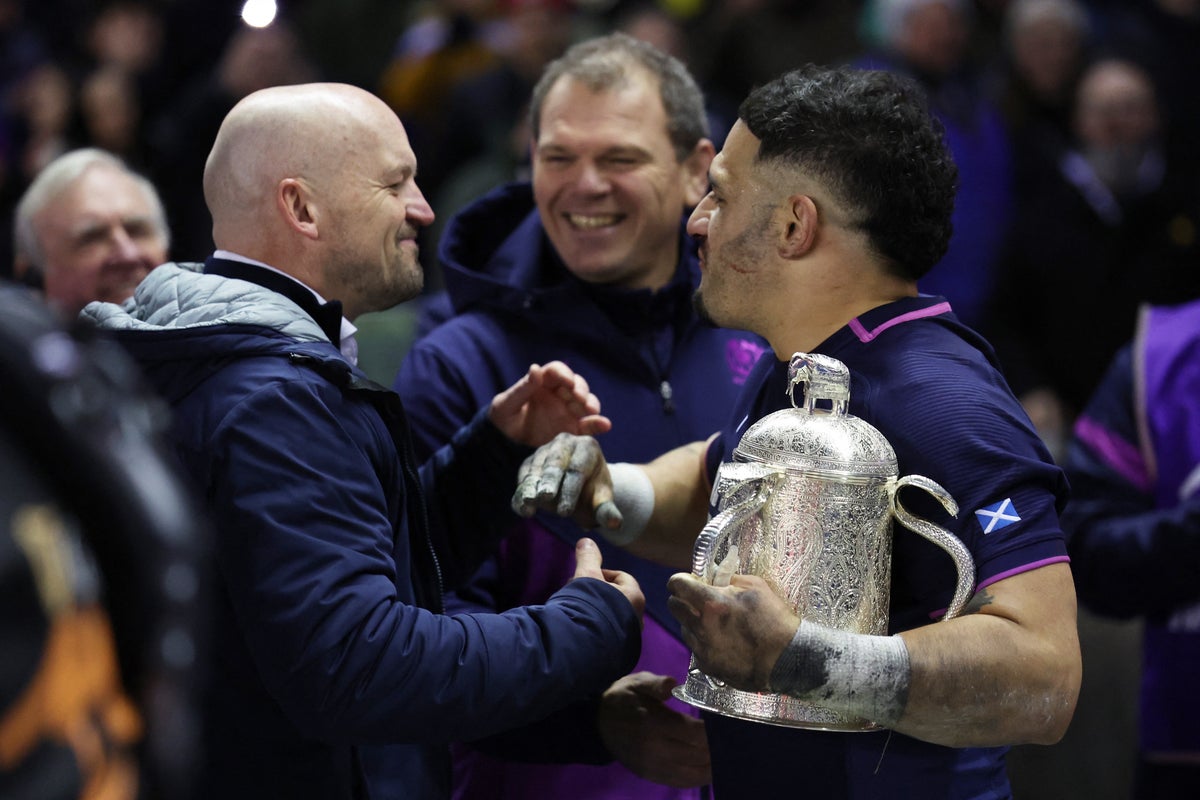 Scotland boss Gregor Townsend sends message to critics after Calcutta Cup victory