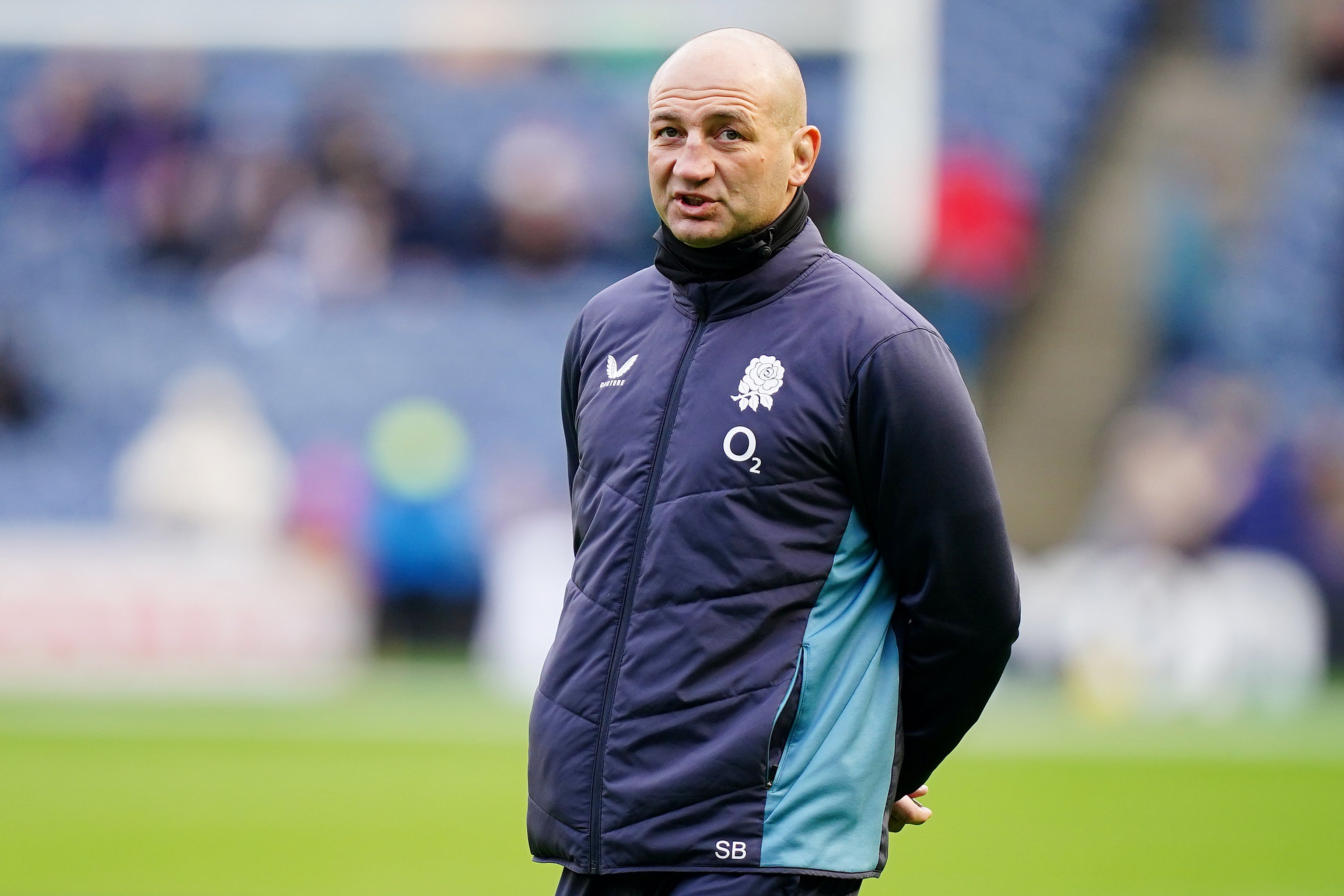 England head coach Steve Borthwick saw his side’s 12-match winning run come to an end in Edinburgh