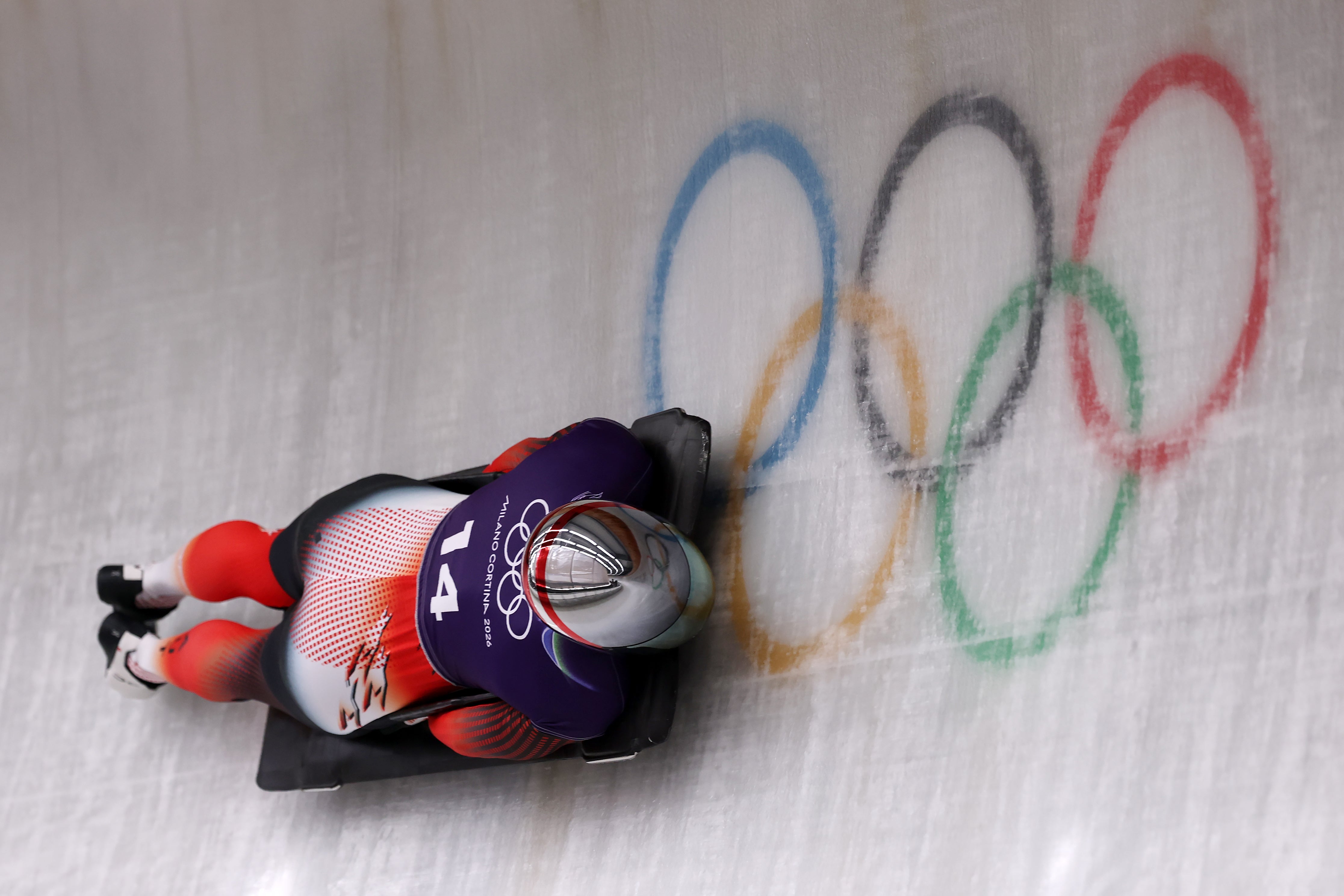 Janine Flock secured a popular gold in Cortina