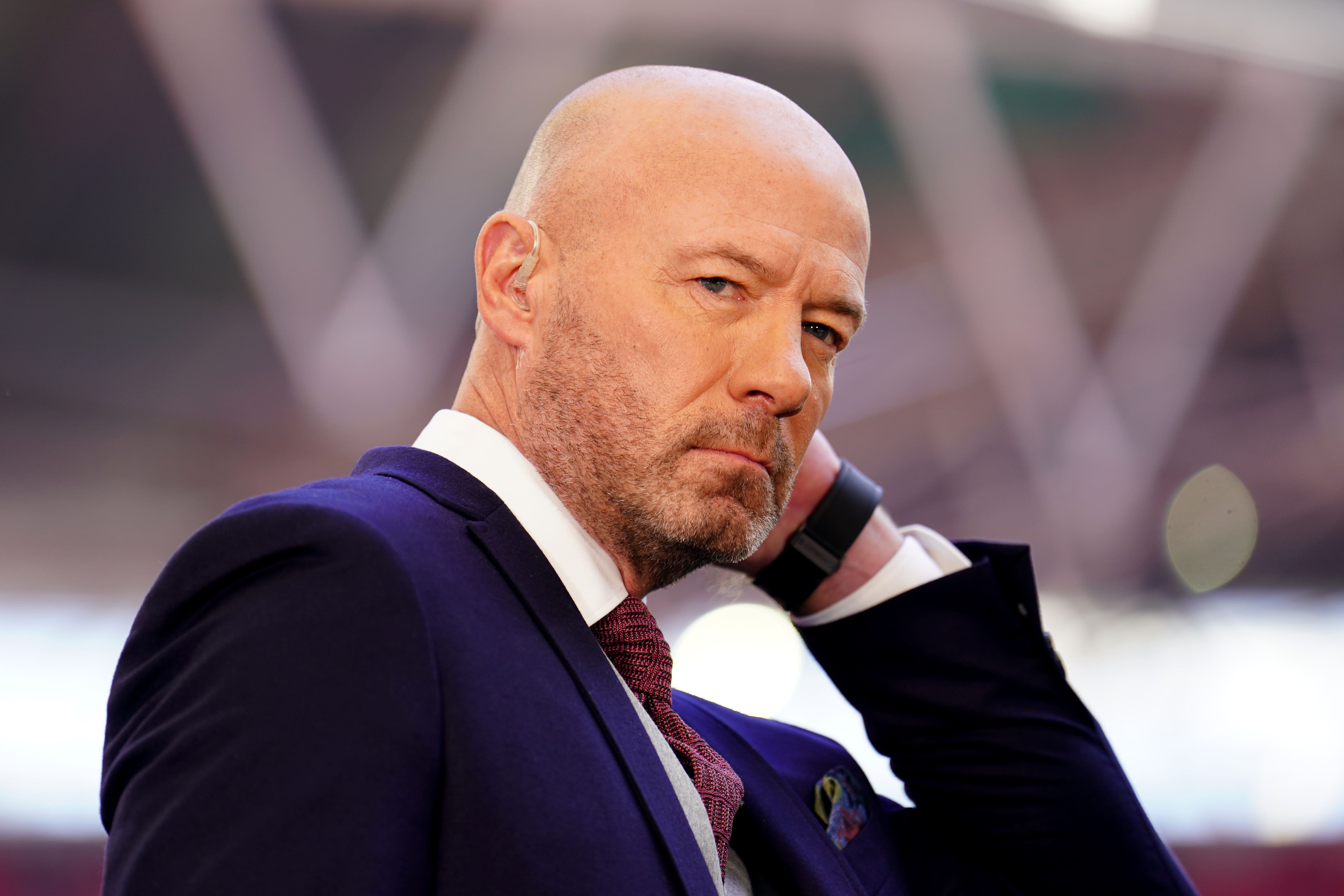 Alan Shearer has criticised the impact of VAR on refereeing (Adam Davy/PA)