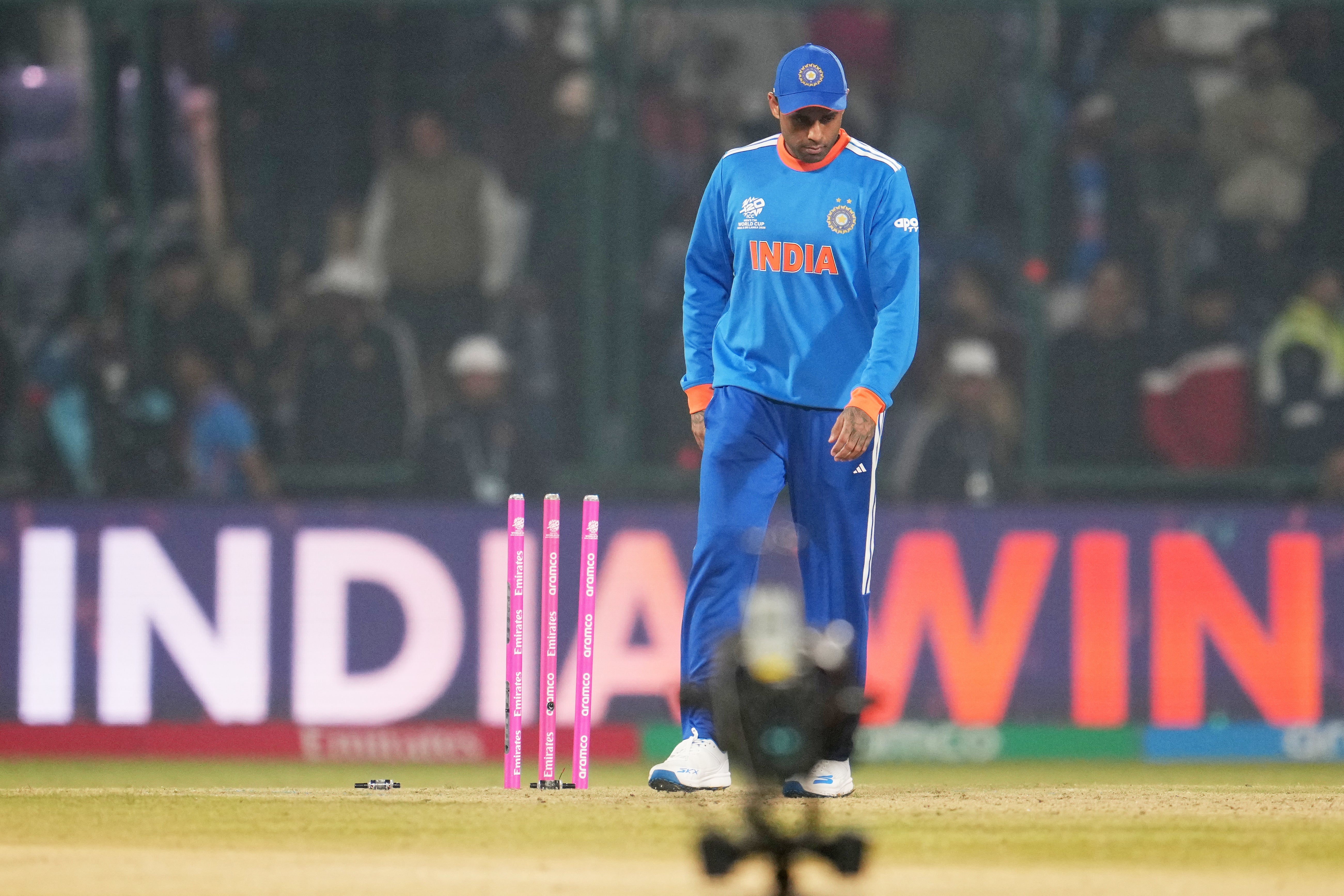 India Namibia T20 WCup Cricket