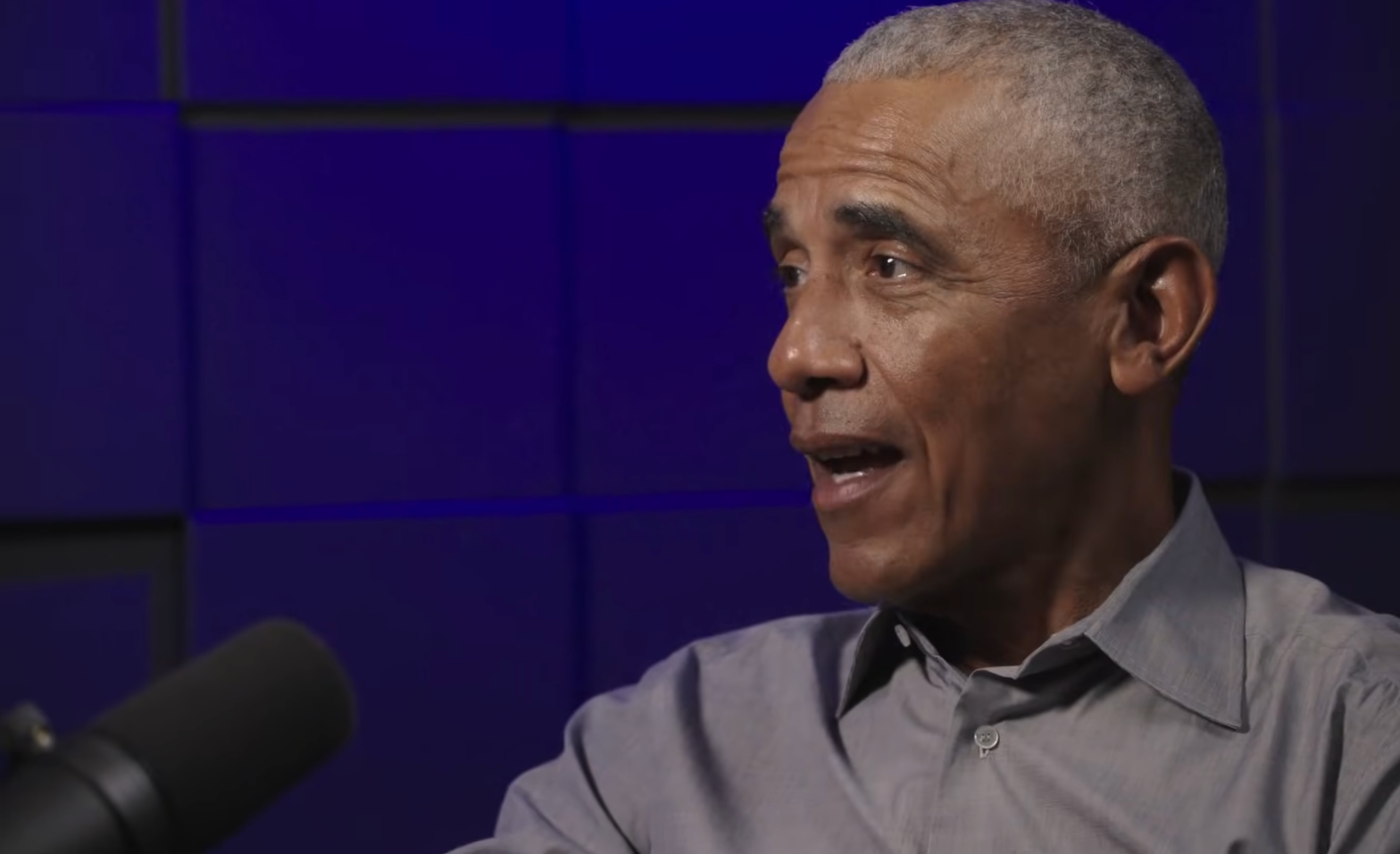 Former President Barack Obama responded to a video shared on President Donald Trump's Truth Social account depicting him and former first lady Michelle Obama as apes