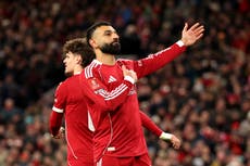 Mohamed Salah gives glimpse of past glories but questions over future remain