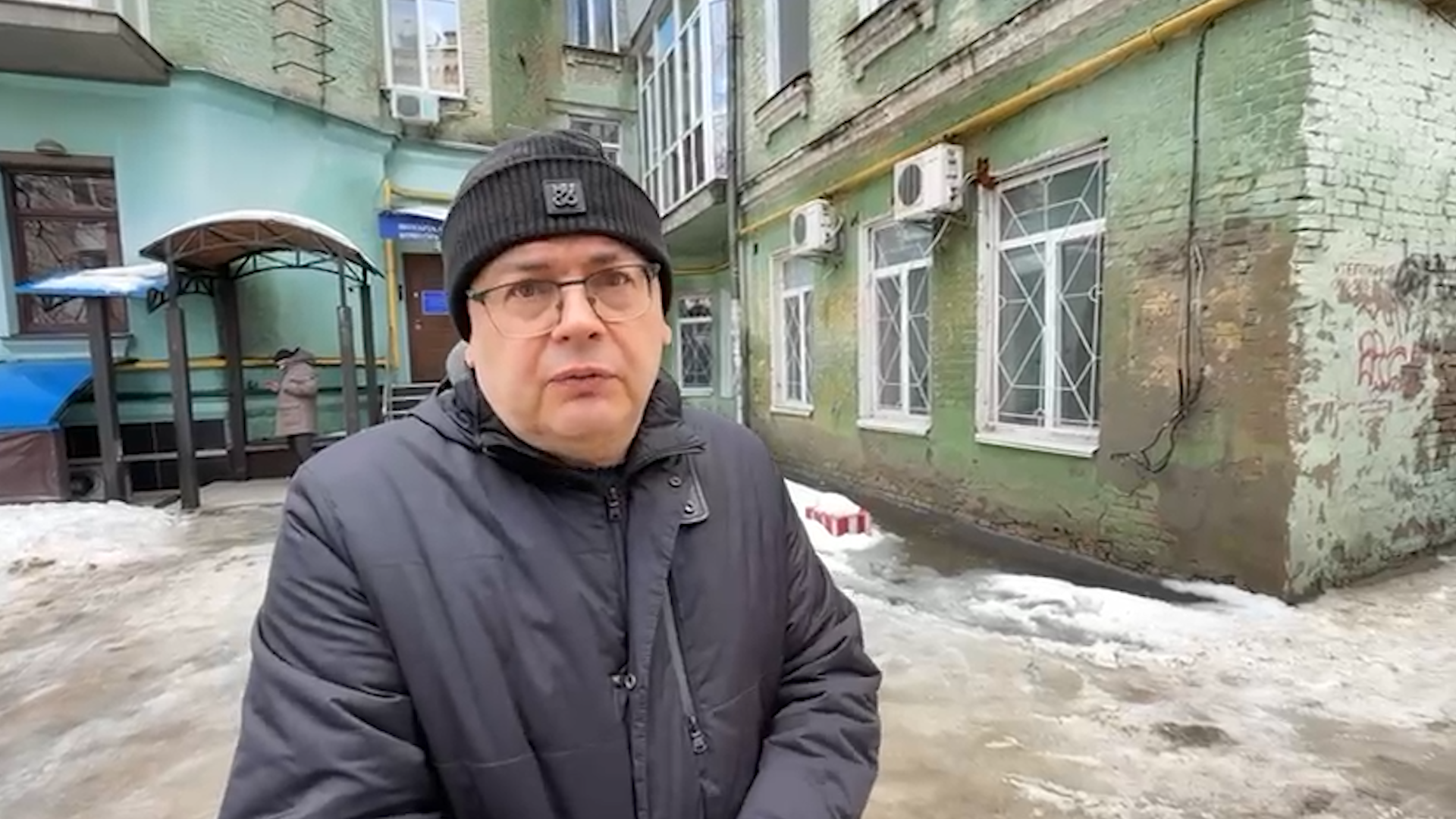 Oleksandr Morezhko, along with his wife and two young daughters, are among millions in Ukraine battling for survival in freezing temperatures and daily power cuts
