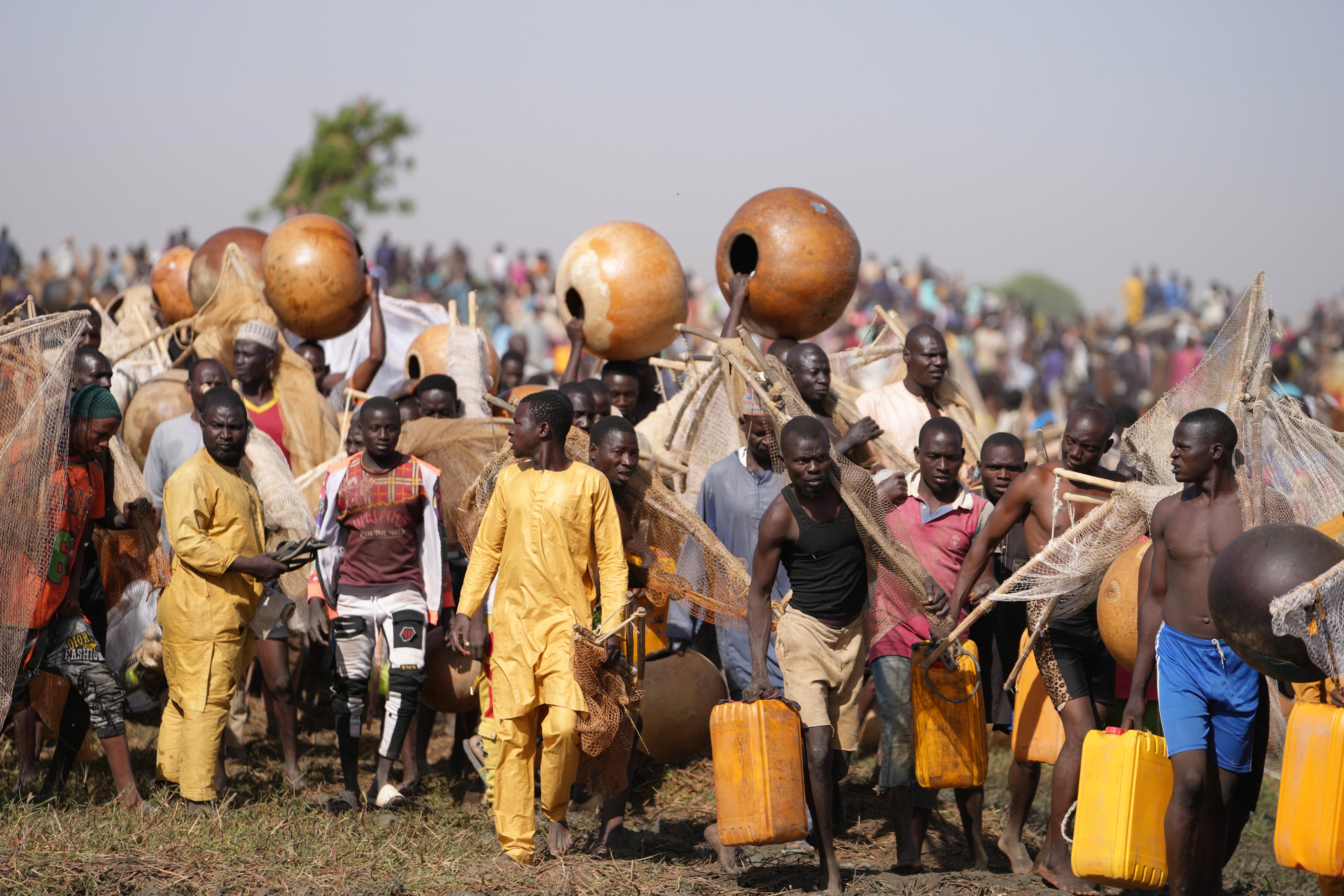 Nigeria Argungu Fishing Festival