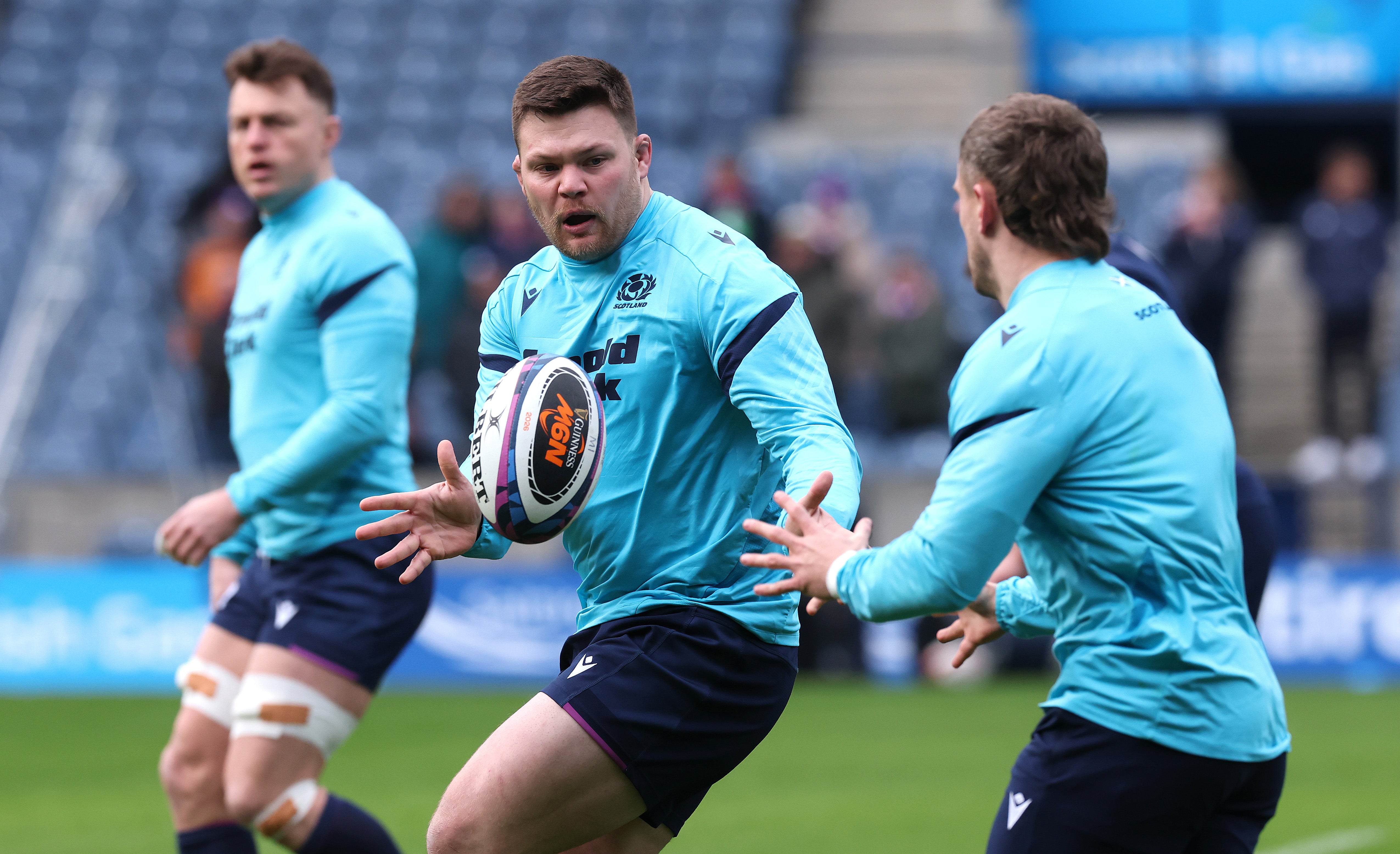 Nathan McBeth starts for Scotland