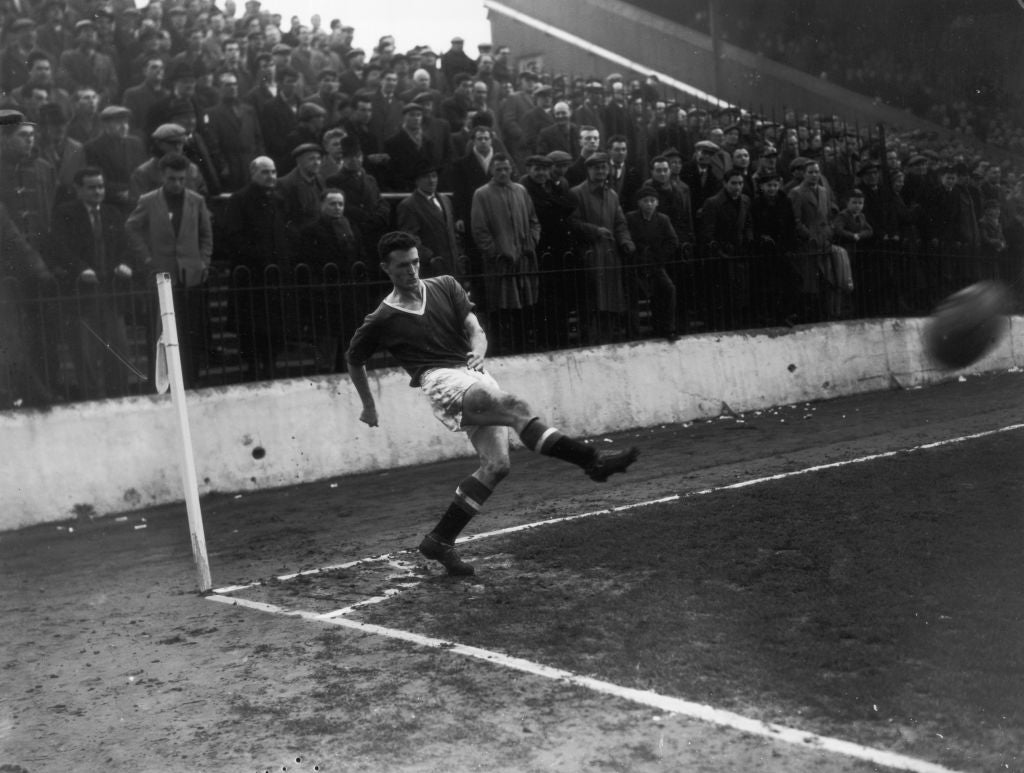 Billy Whelan, a migrant, died in the Munich air disaster commemorated last week