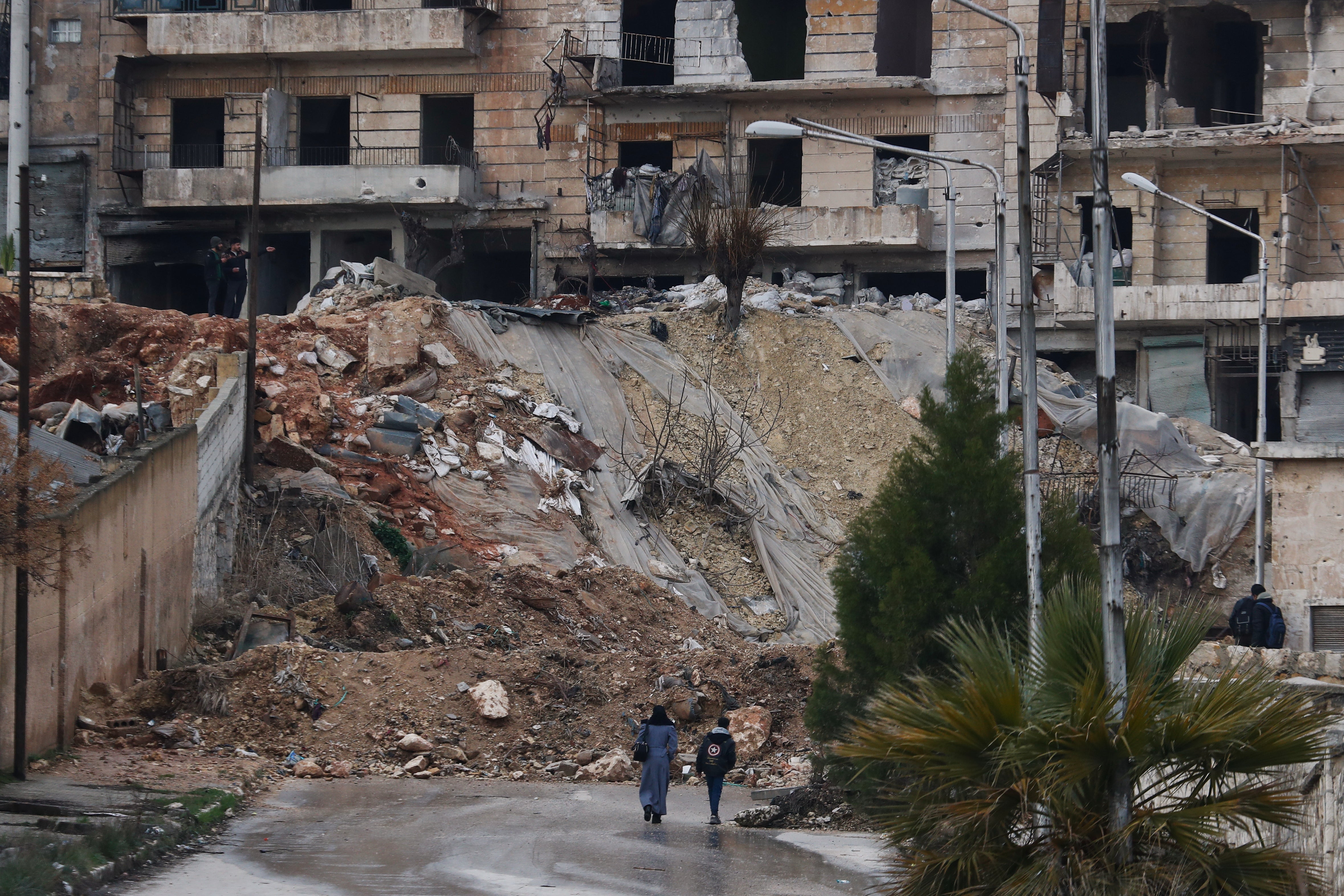 Syria Kurdish Neighborhood