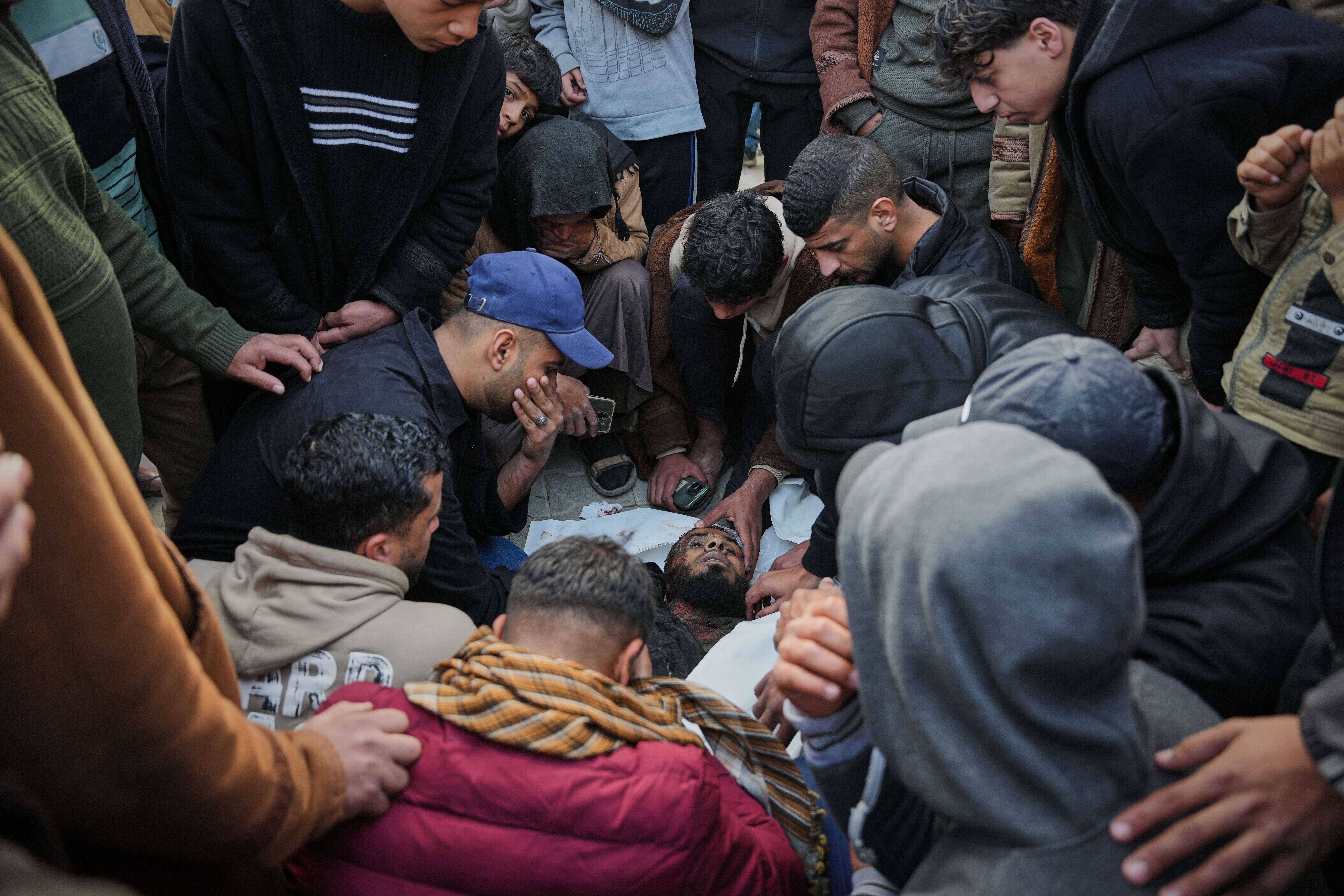 Israel Palestinians Gaza