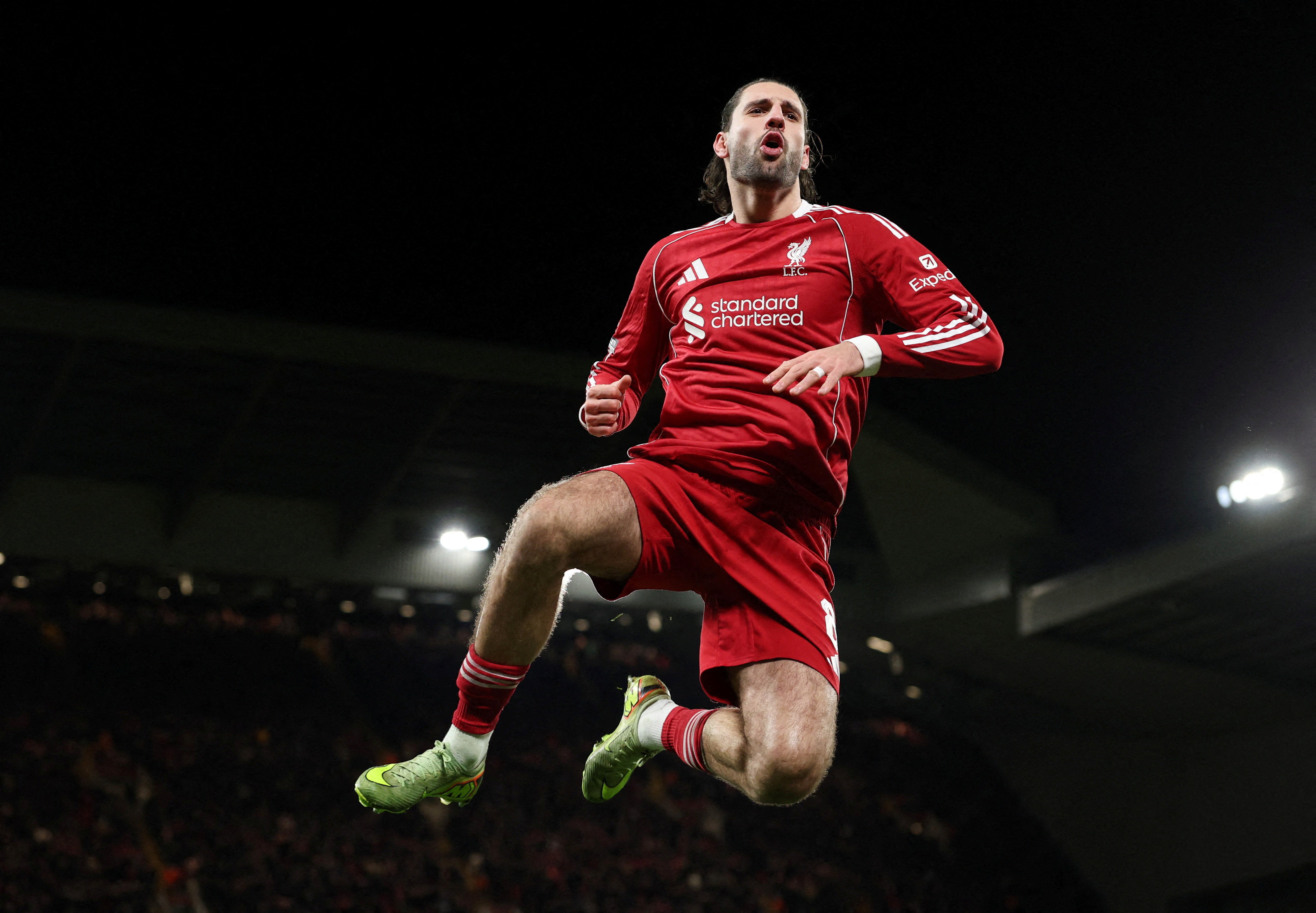 ‘One of the best in the world right now’: Liverpool have a new talisman in Szoboszlai