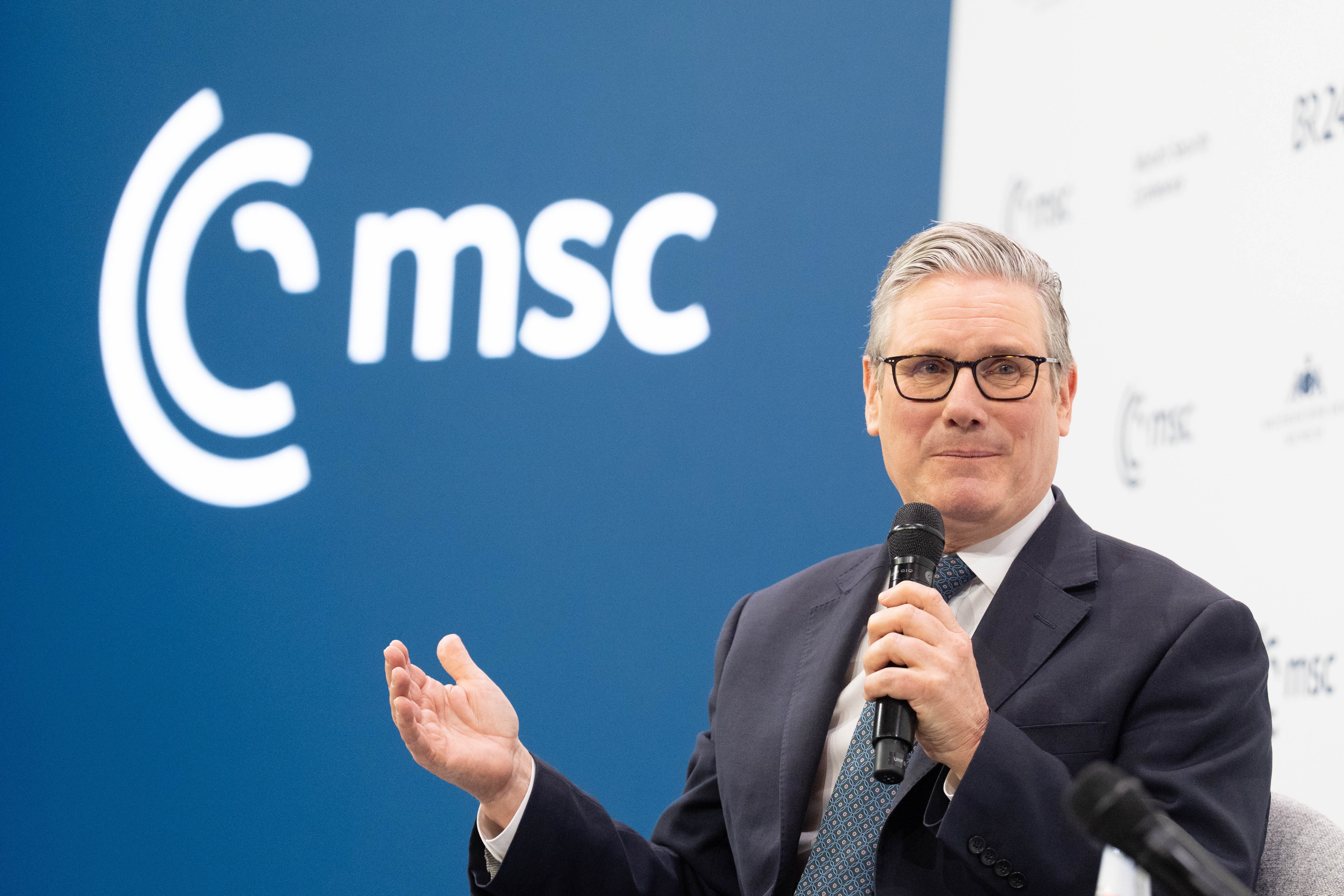 Keir Starmer told the recent Munich Security Conference that Britain needs to ‘build our hard power, because that is the currency of our age’