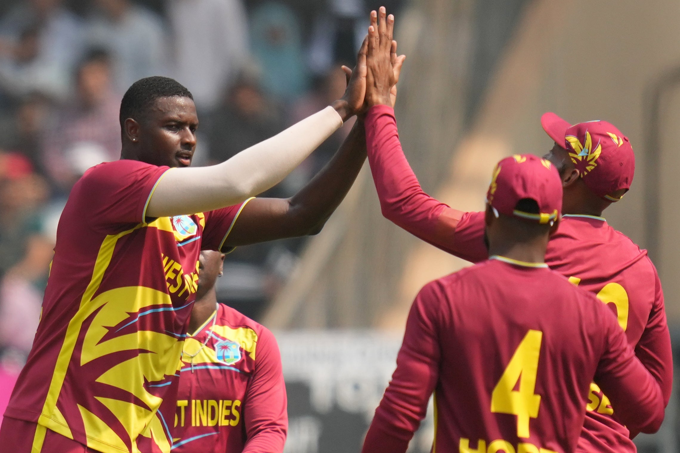 The West Indies remain unbeaten at the T20 World Cup