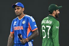 India and Pakistan captains fail to shake hands before T20 World Cup match